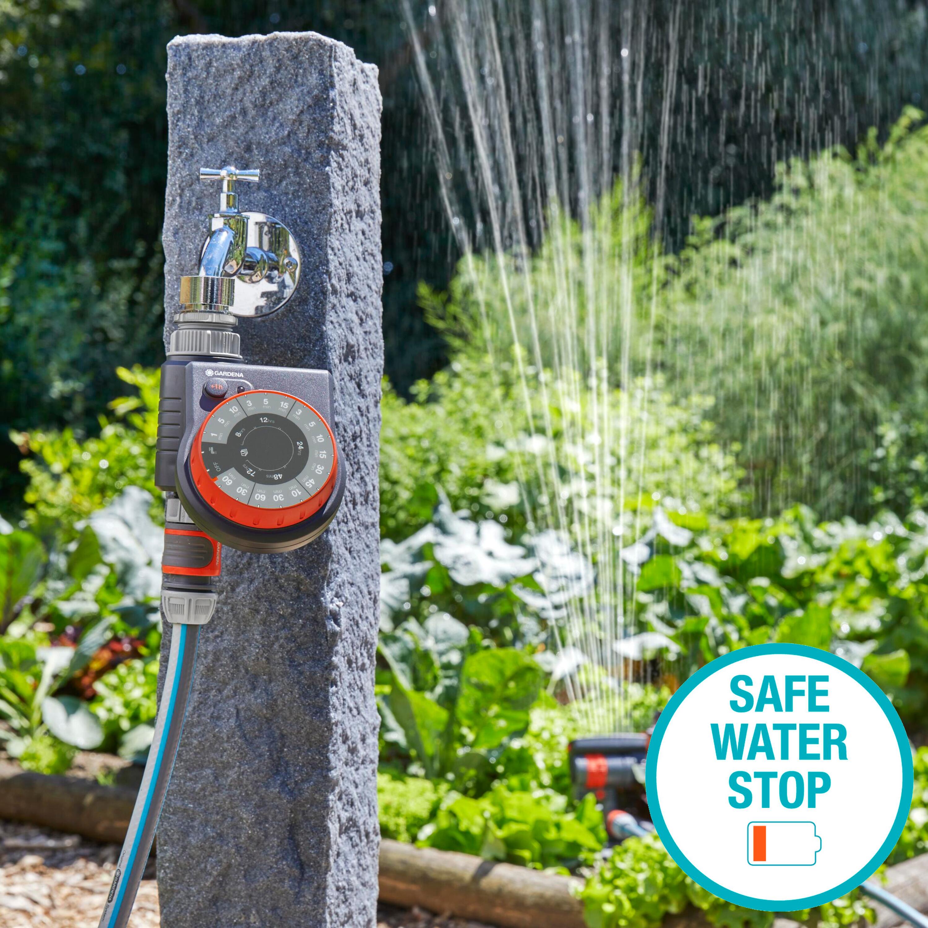 Programmation de l'arrosage GARDENA - 2