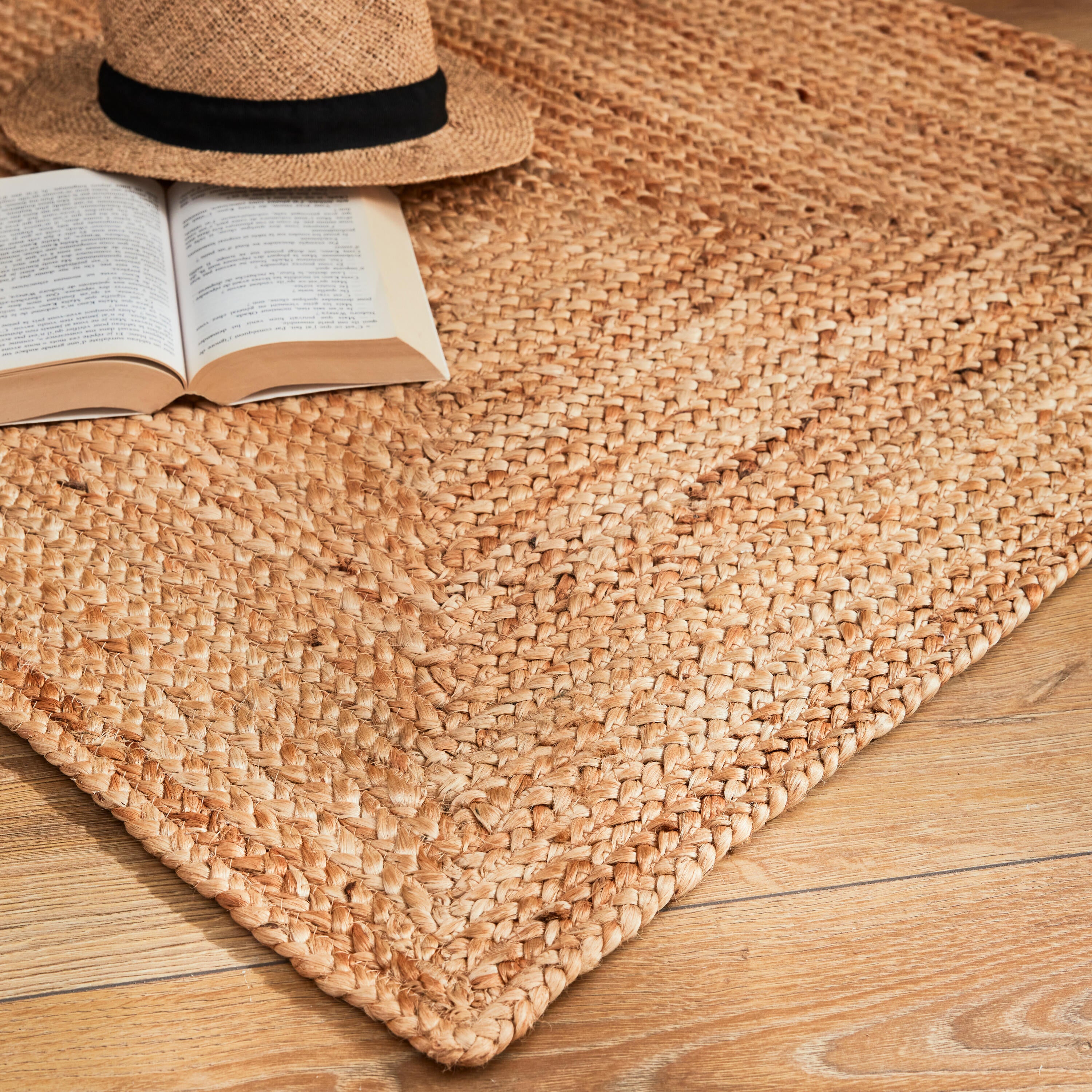 Scendiletto Nils in juta, L 150 x L 80 cm, naturale - 35