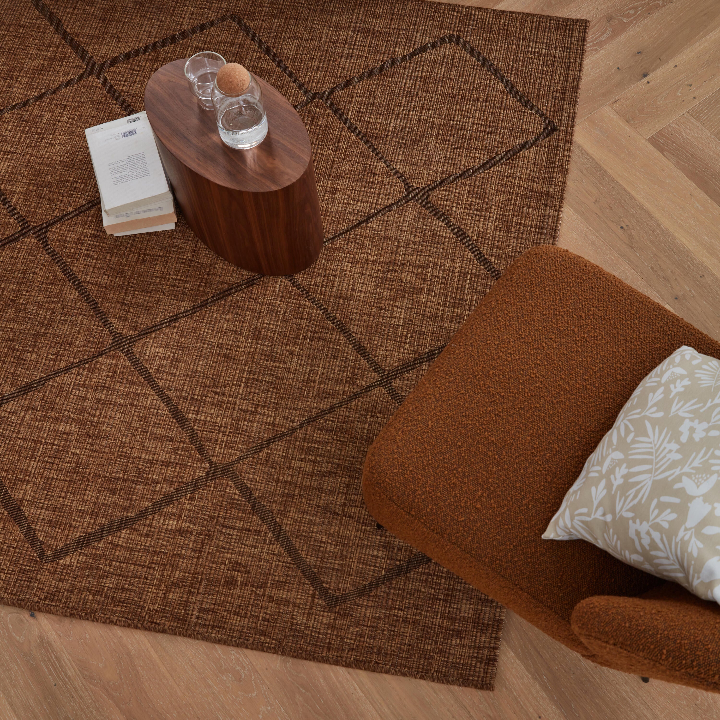 Tappeto Out kitimat geometrico multicolore, L 230 x L 160 cm - 15