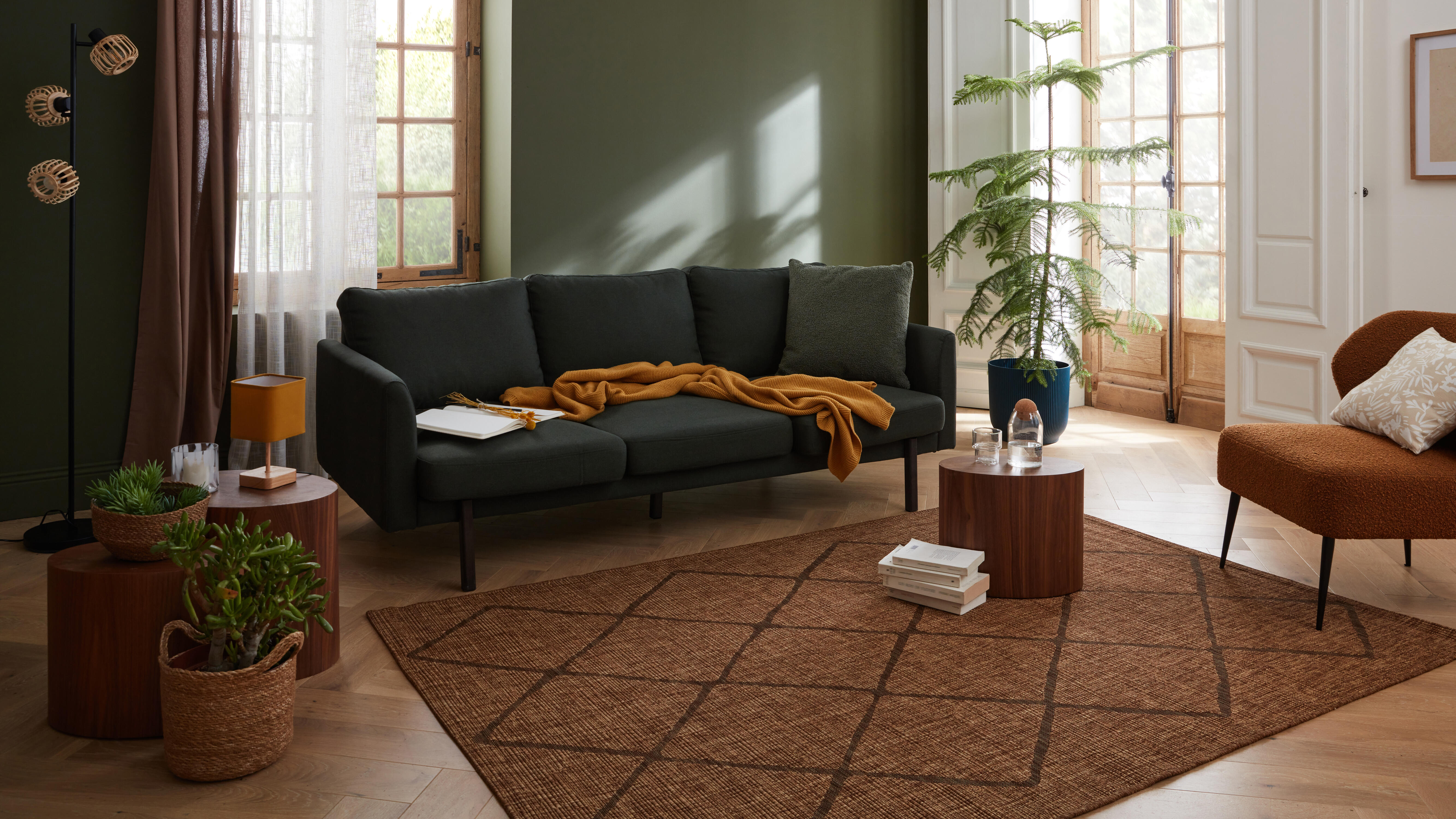 Tappeto Out kitimat geometrico multicolore, L 230 x L 160 cm - 14