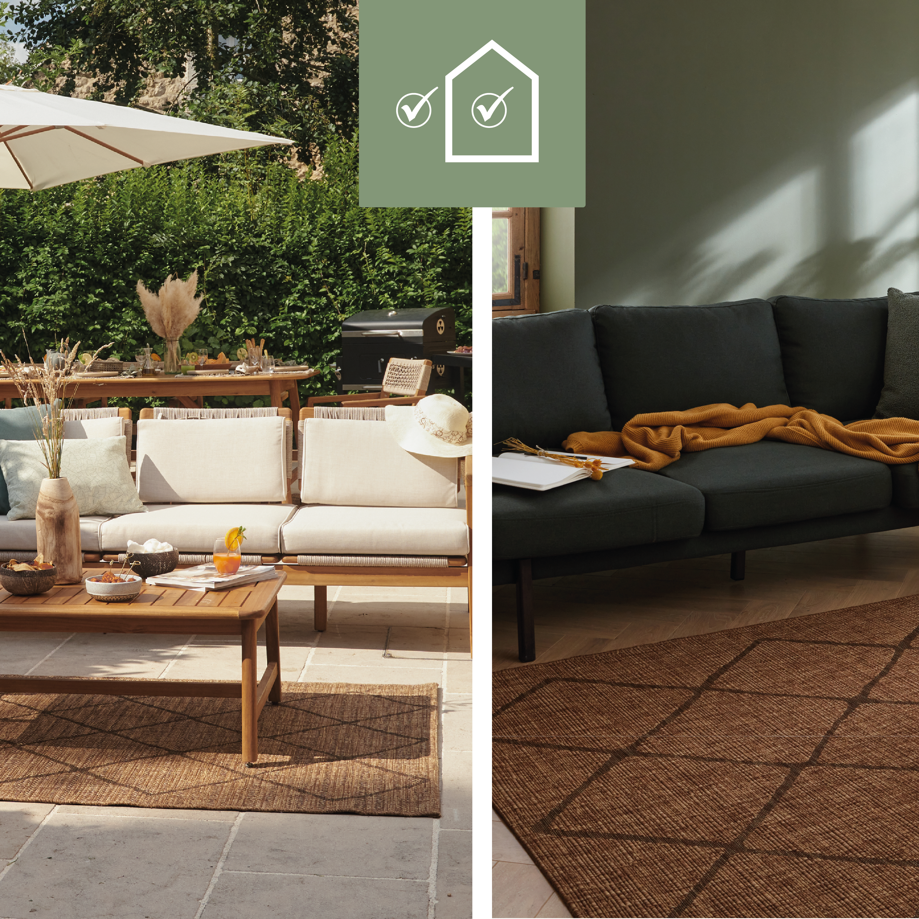 Tappeto Out kitimat geometrico multicolore, L 230 x L 160 cm - 25