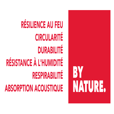 Lot de 5 panneaux laine de roche ROCKWOOL Rockfaçade, Ep.130mm, 1.35x0 ...