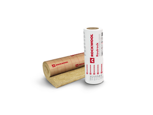 Rouleau de laine de roche ROCKWOOL Roulrock kraft, Ep.200mm, 2.4x1.2m