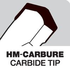 Plaquette carbure affûtée forets béton Tivoly - 2