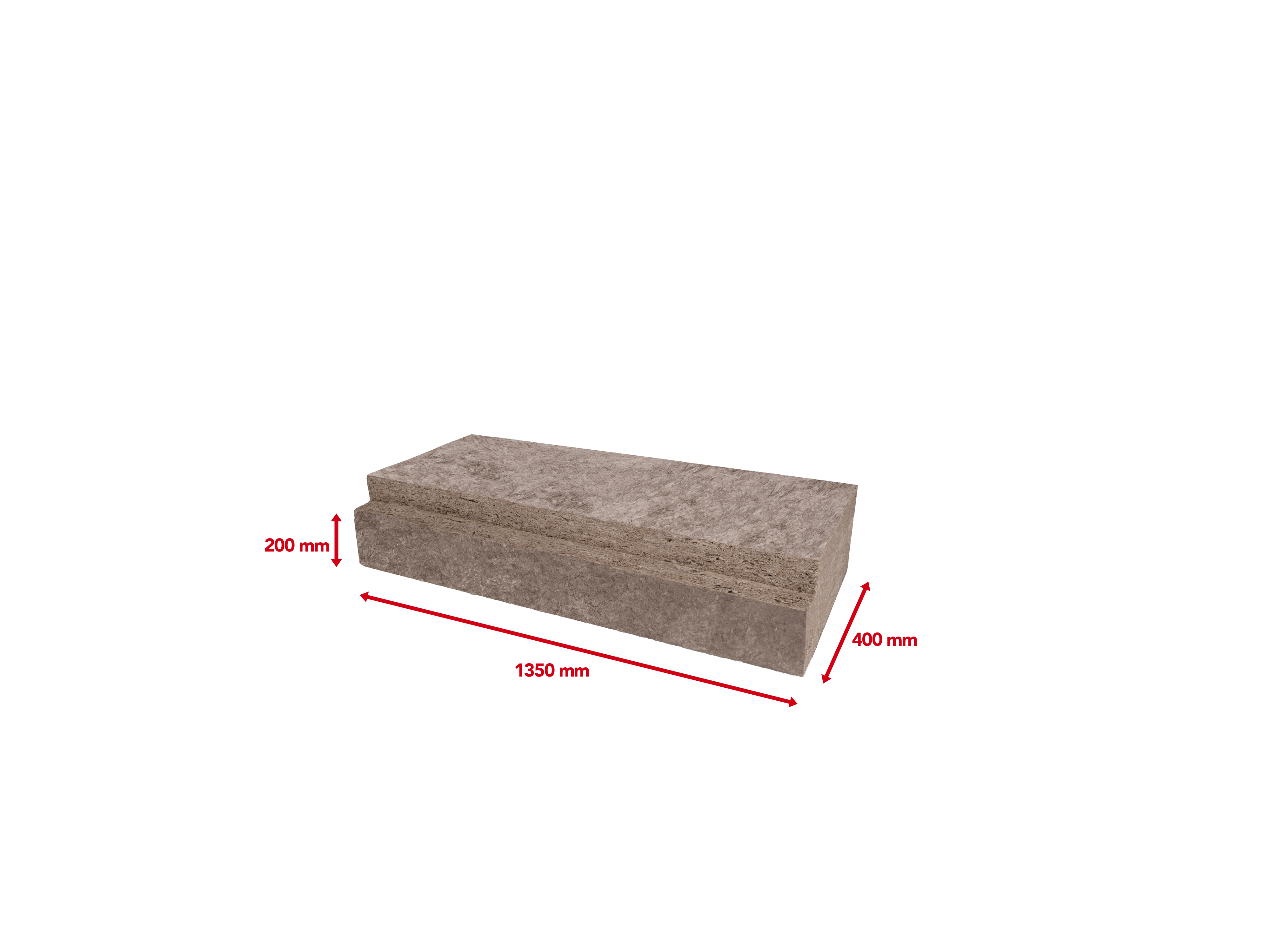 Flocons laine de roche combles aménageables ROCKWOOL Rockcomble evolution, Ep.20 - 2