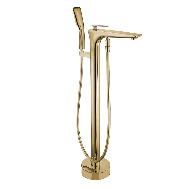 Bateria wannowa złota Lena Durasan