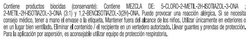 Protector madera exterior color nogal para caseta de jardín LUXENS satinado 750 ml base agua - 10