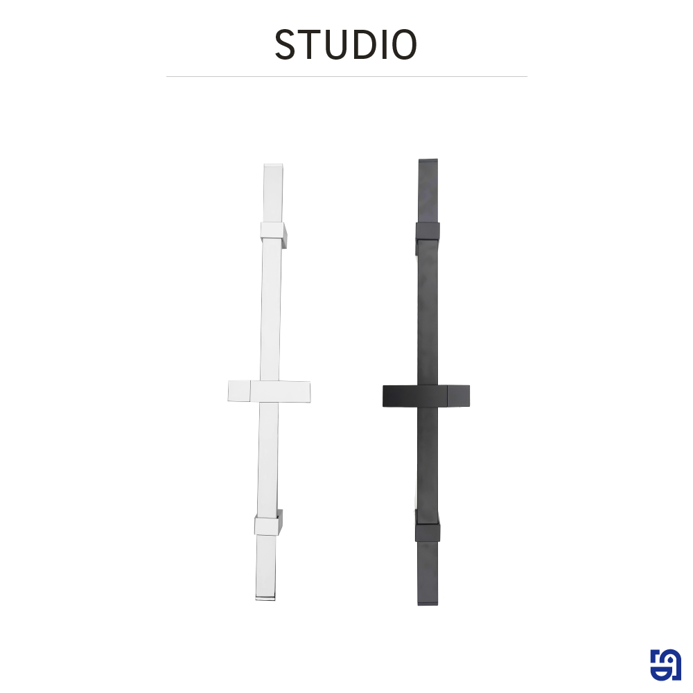 Barre douche SENSEA Studio 60 cm noir - 4