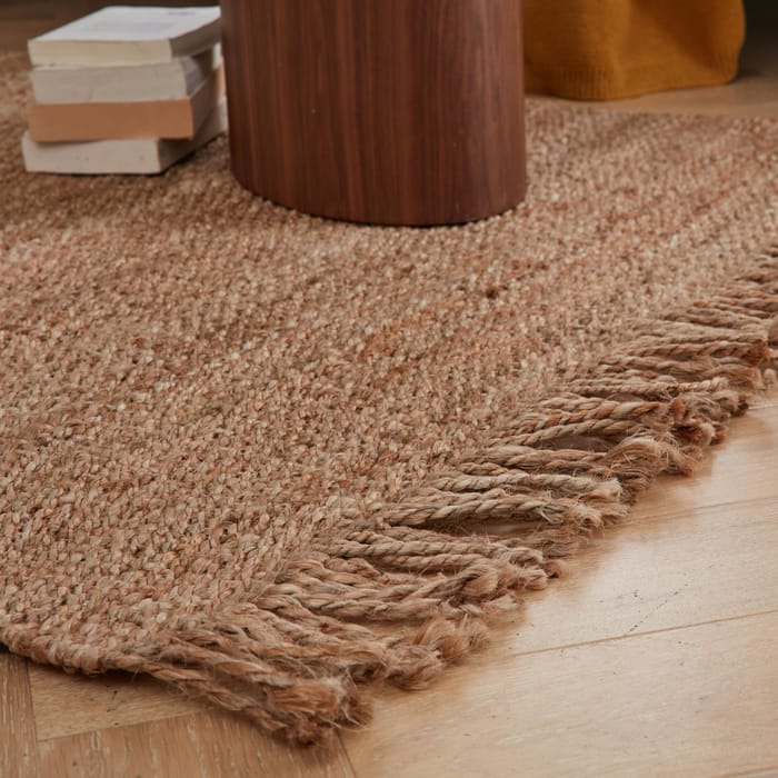 Tapete de juta natural Sohan INSPIRE