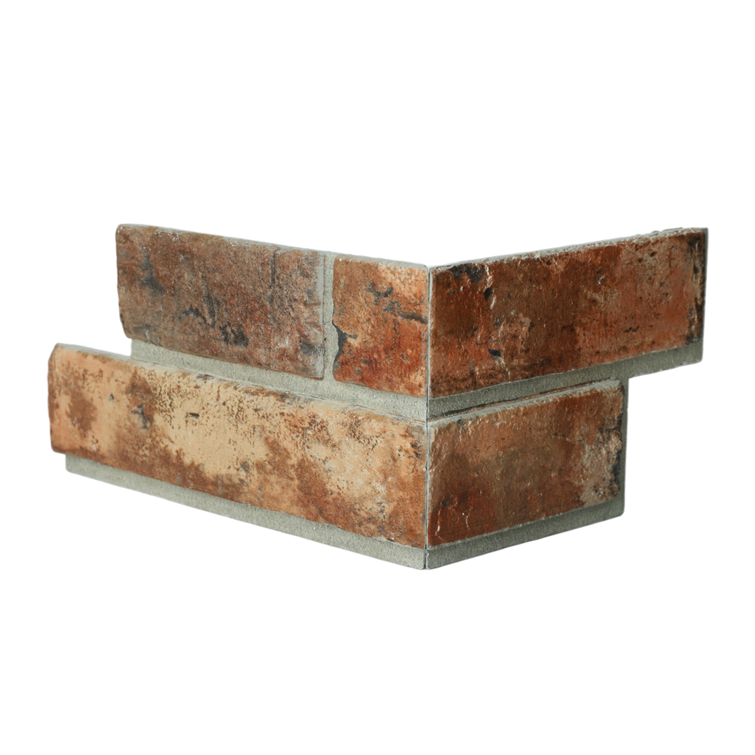 Narożnik betonowy dekoracyjny Avella czerwony 1.03 mb Max-Stone