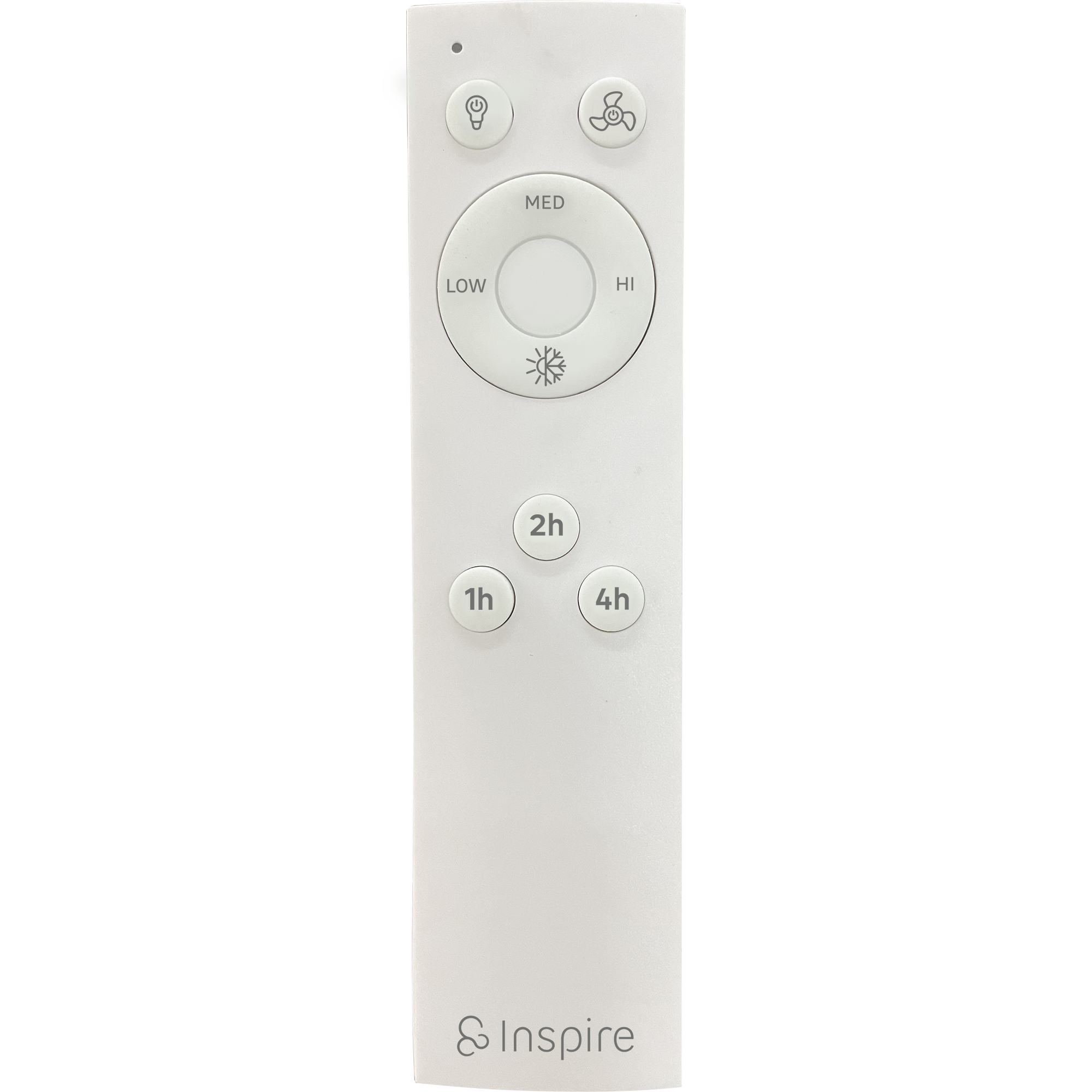 Ventilador de techo con luz E27 AC con mando INSPIRE Tokyo blanco ø132 cm - 9