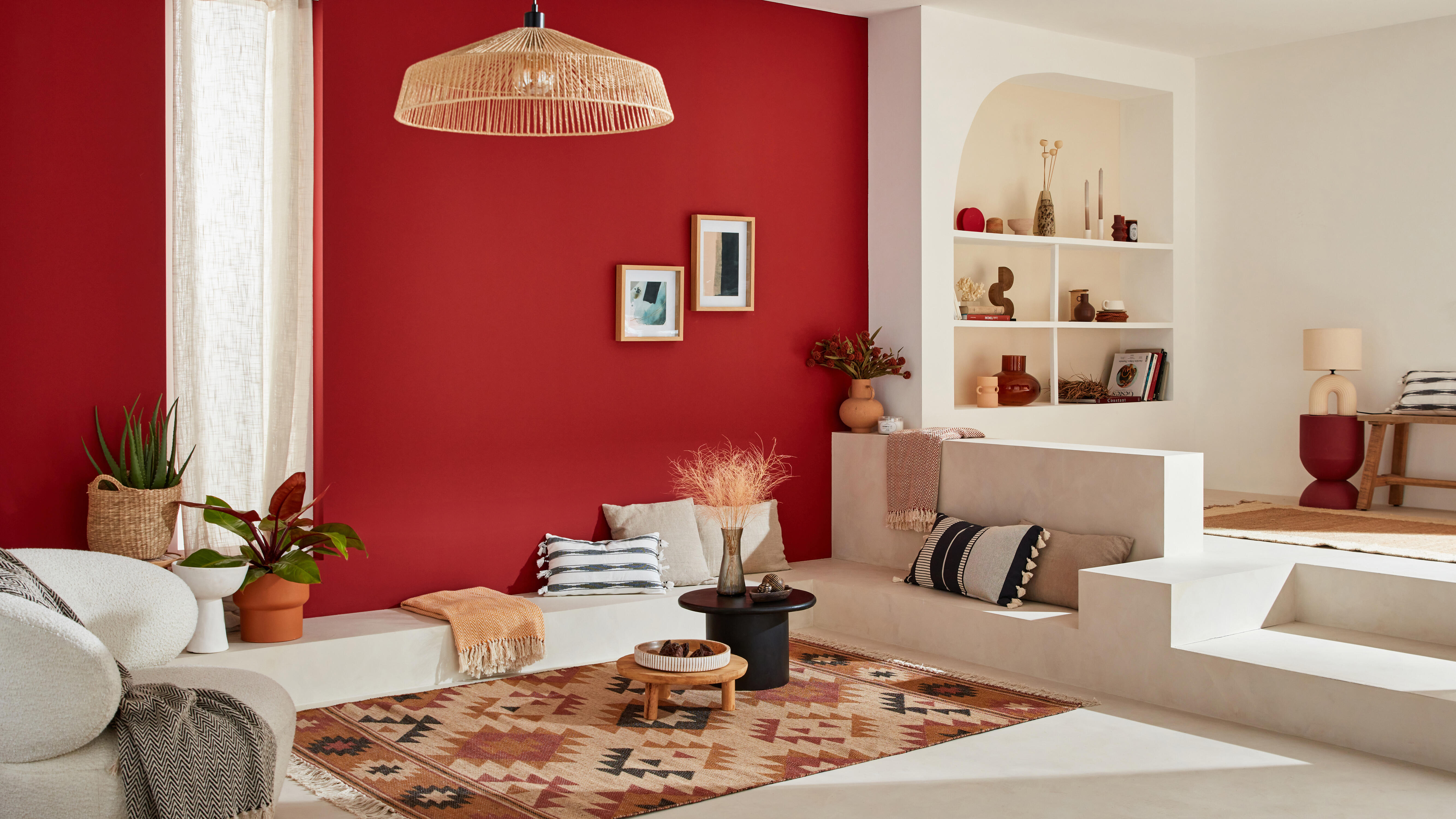 Almofada Jayan 30x50 cm branco e preto - 9