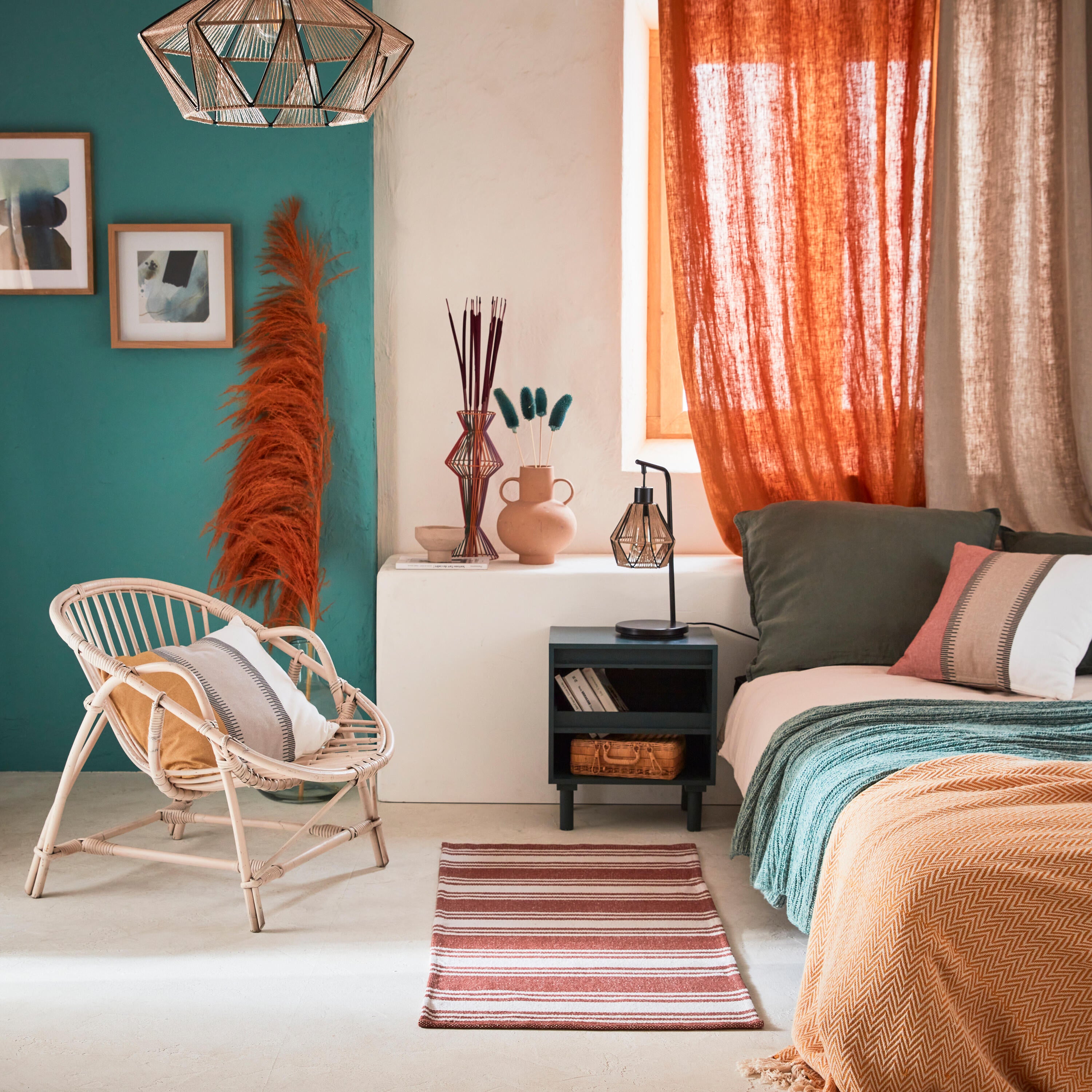 Poduszka Ramiz Banana żółta 45 x 45 cm - 4