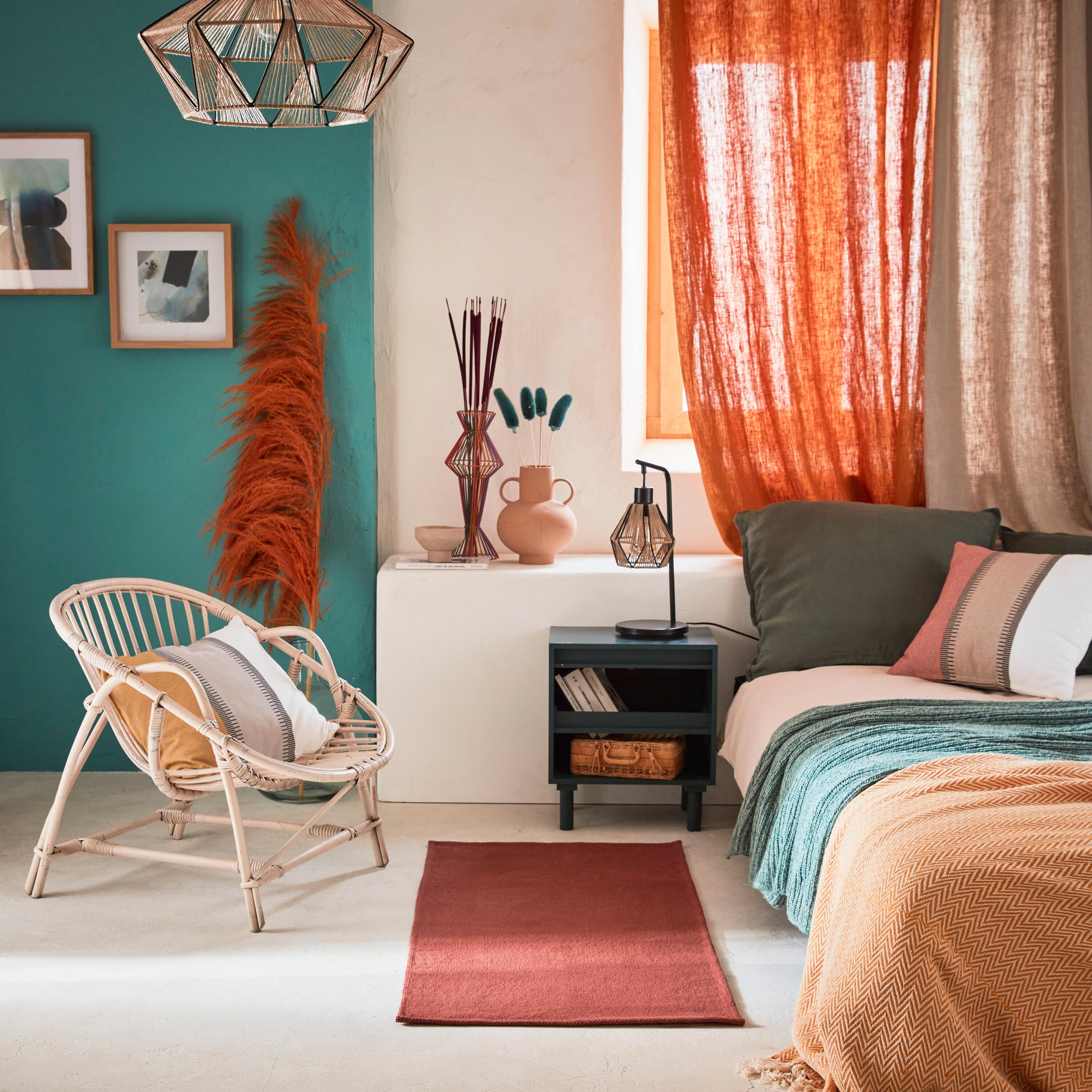 Cortinado fita e/ou presilha Danae 140x280cm solemio Inspire - 17