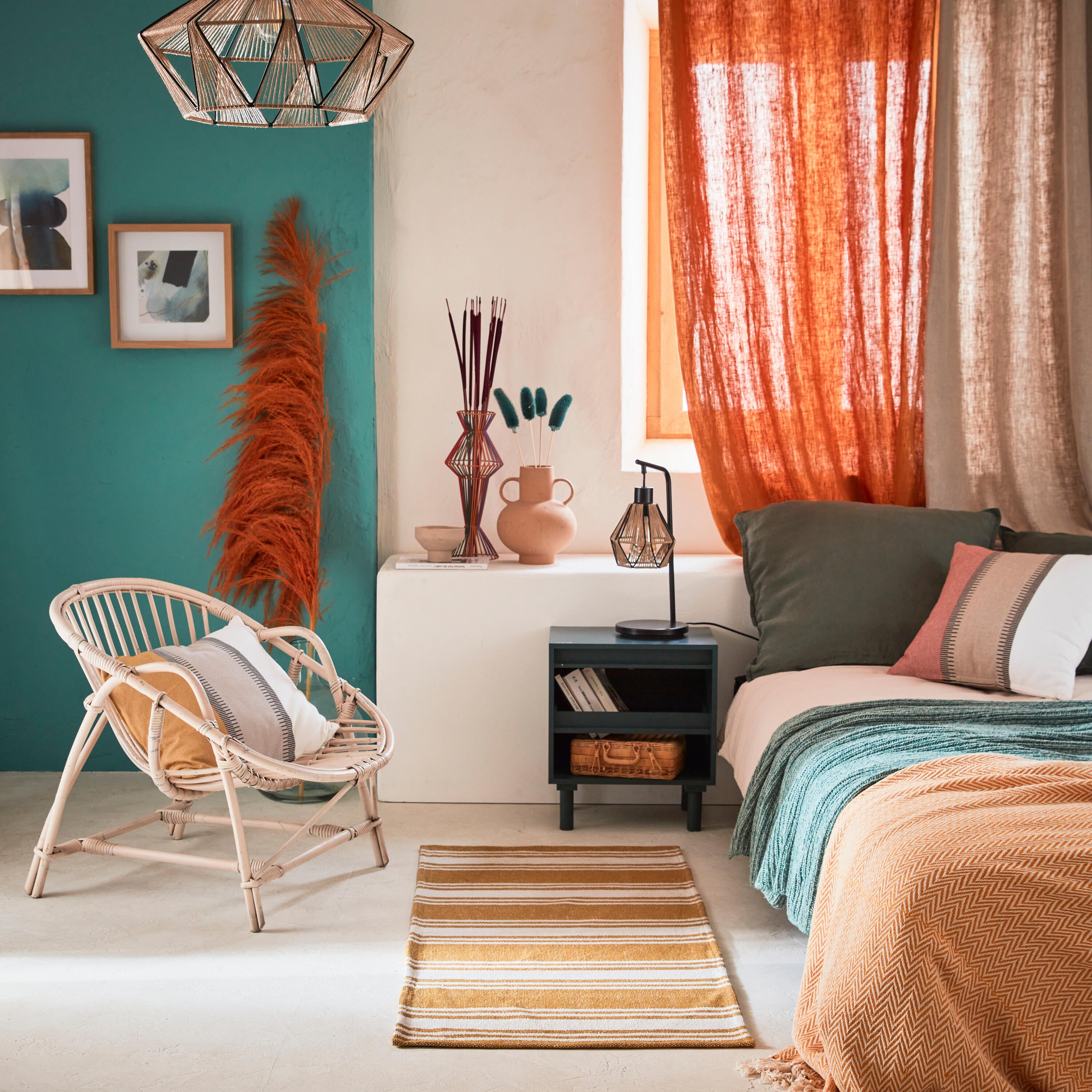 Marco con Passepartout Milo  roble INSPIRE 30x40cm - 8