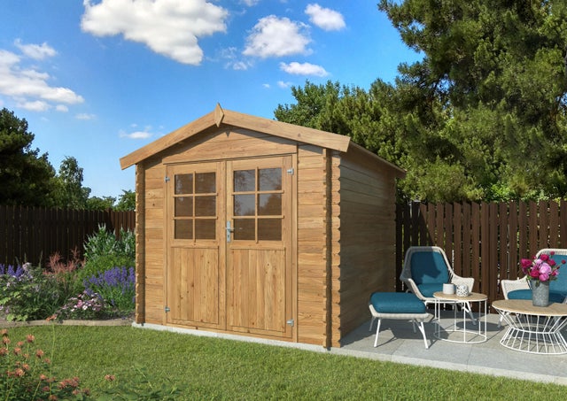 Abri De Jardin Leroy Merlin 5m2
