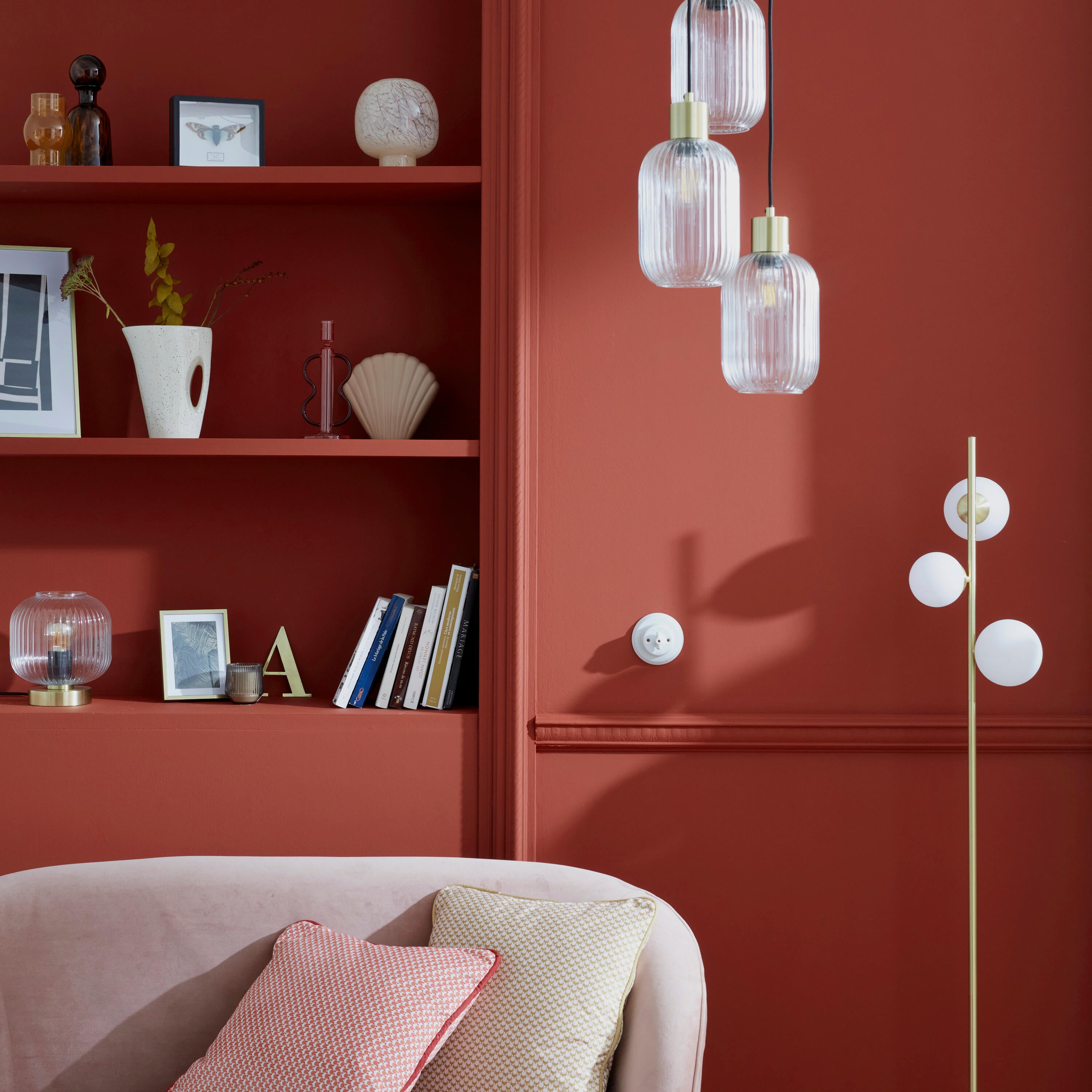 Pintura de interior ultralavable LUXENS color cocktail 1 mate 2.5L para paredes y techos - 6