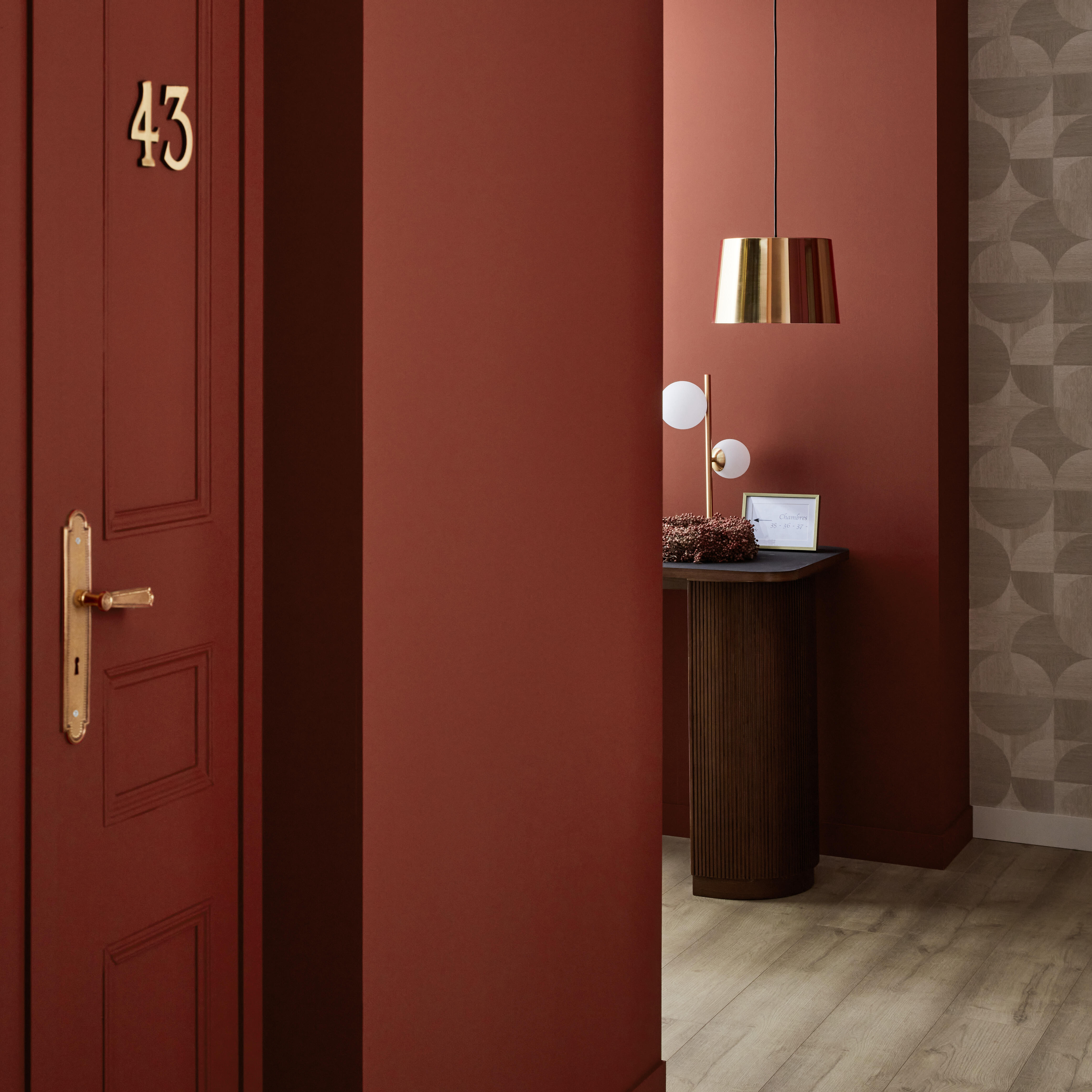 Pintura de interior ultralavable LUXENS color cocktail 1 mate 2.5L para paredes y techos - 5