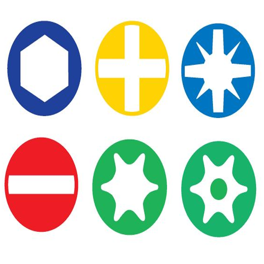 Embouts standards Tivoly