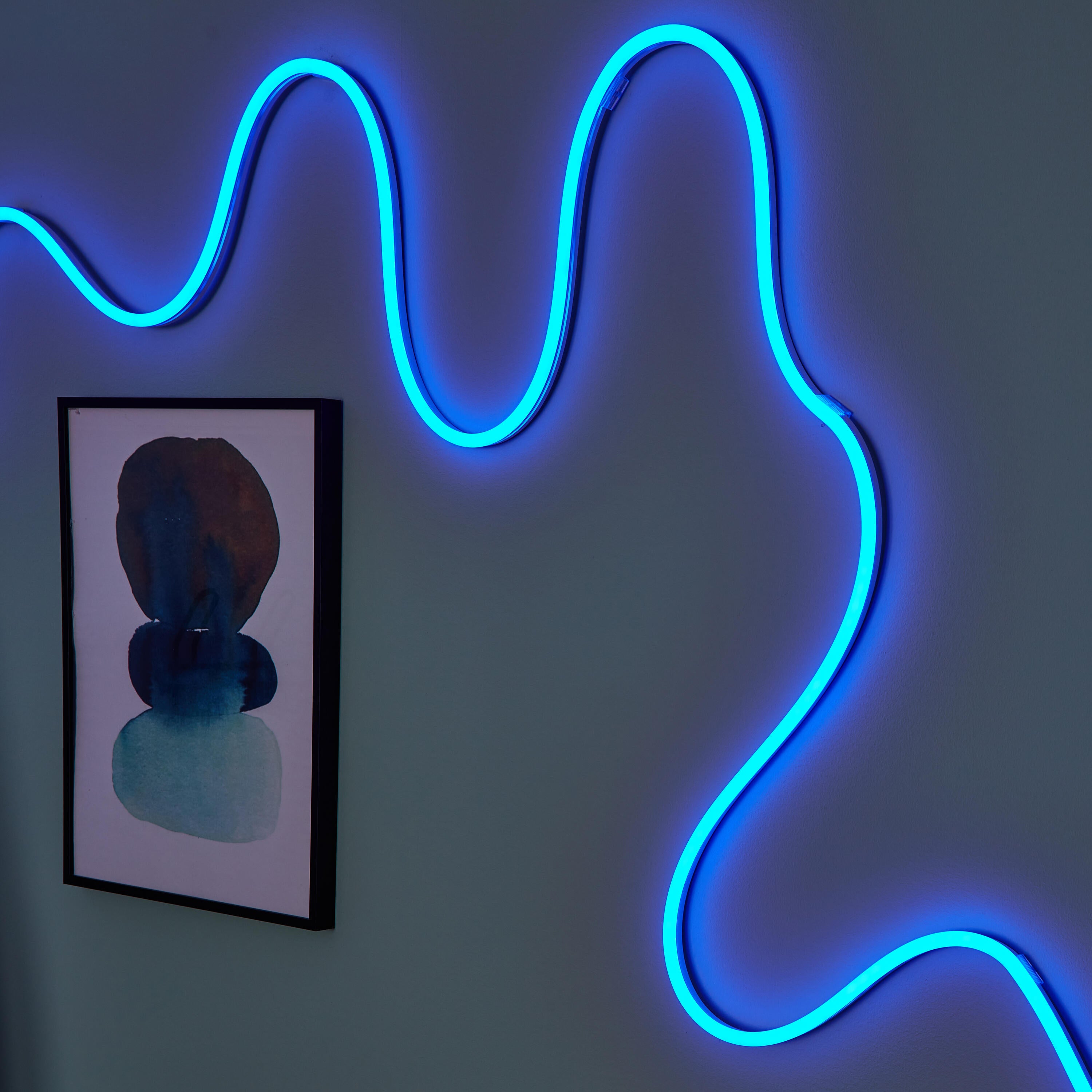 Kit tira LED 220-240V SMD 5050 INSPIRE IP20 apto para zonas secas luz RGB 5 metros corte c/7.14cm - 11