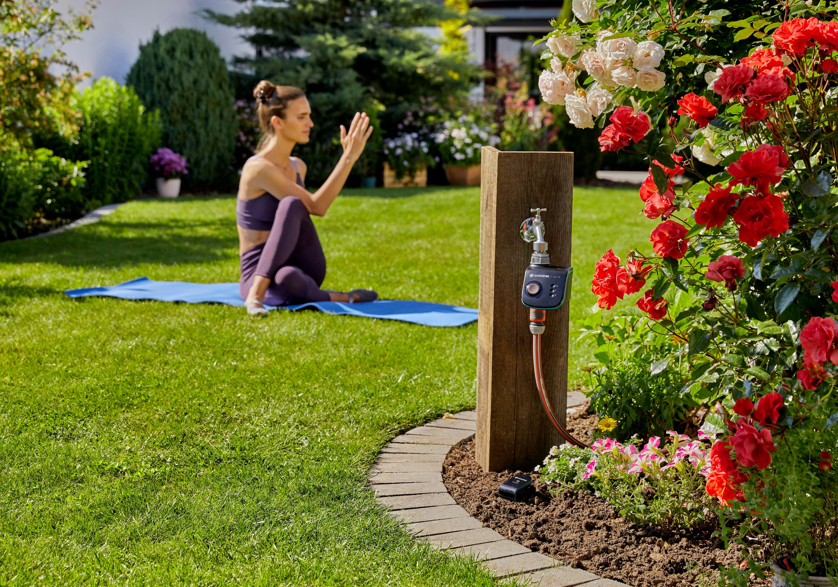 Programador de riego para grifo GARDENA smart wifi - 12