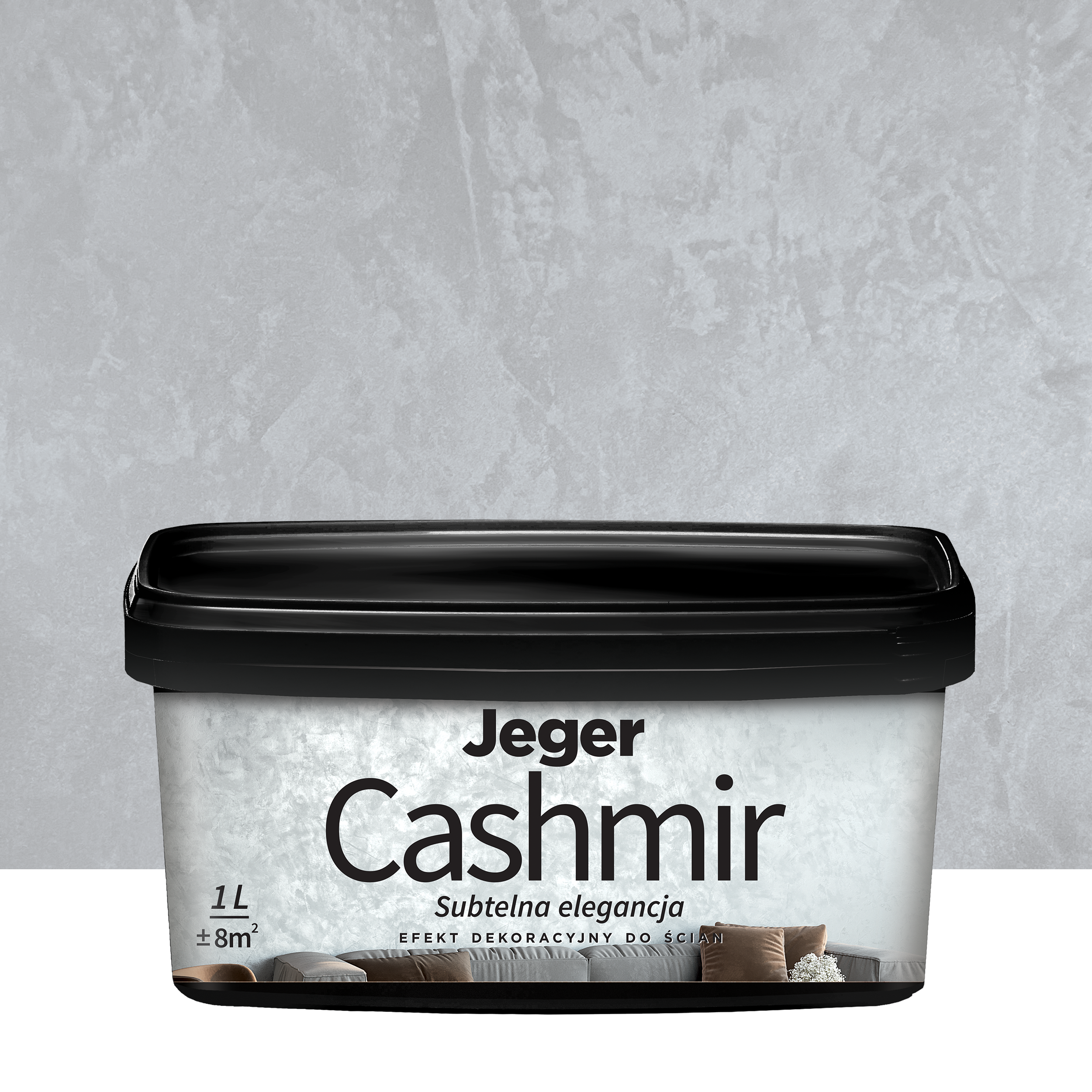 Farba dekoracyjna Cashmere Tweed 1 l Jeger
