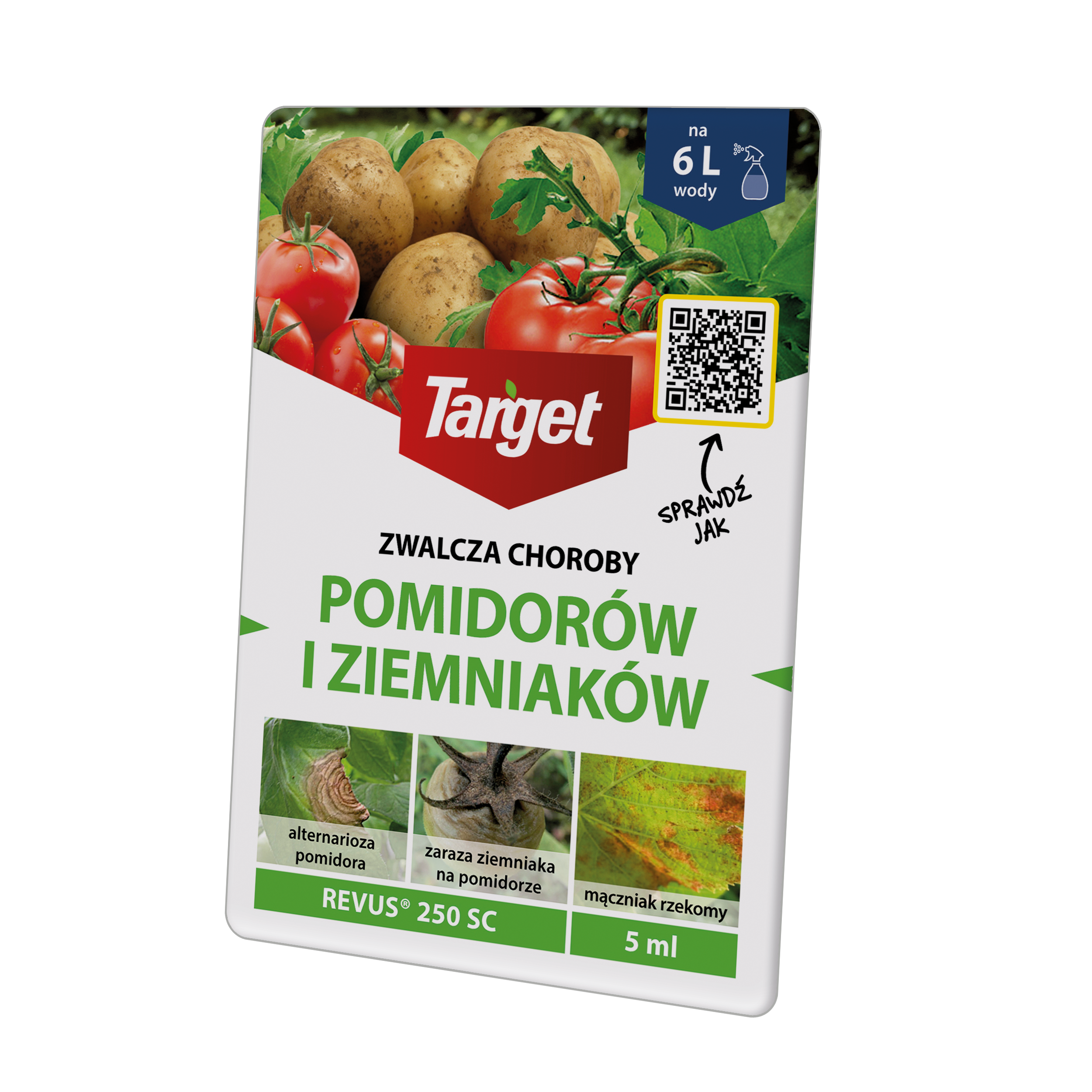 Środek grzybobójczy Revus 5 ml Target - 2