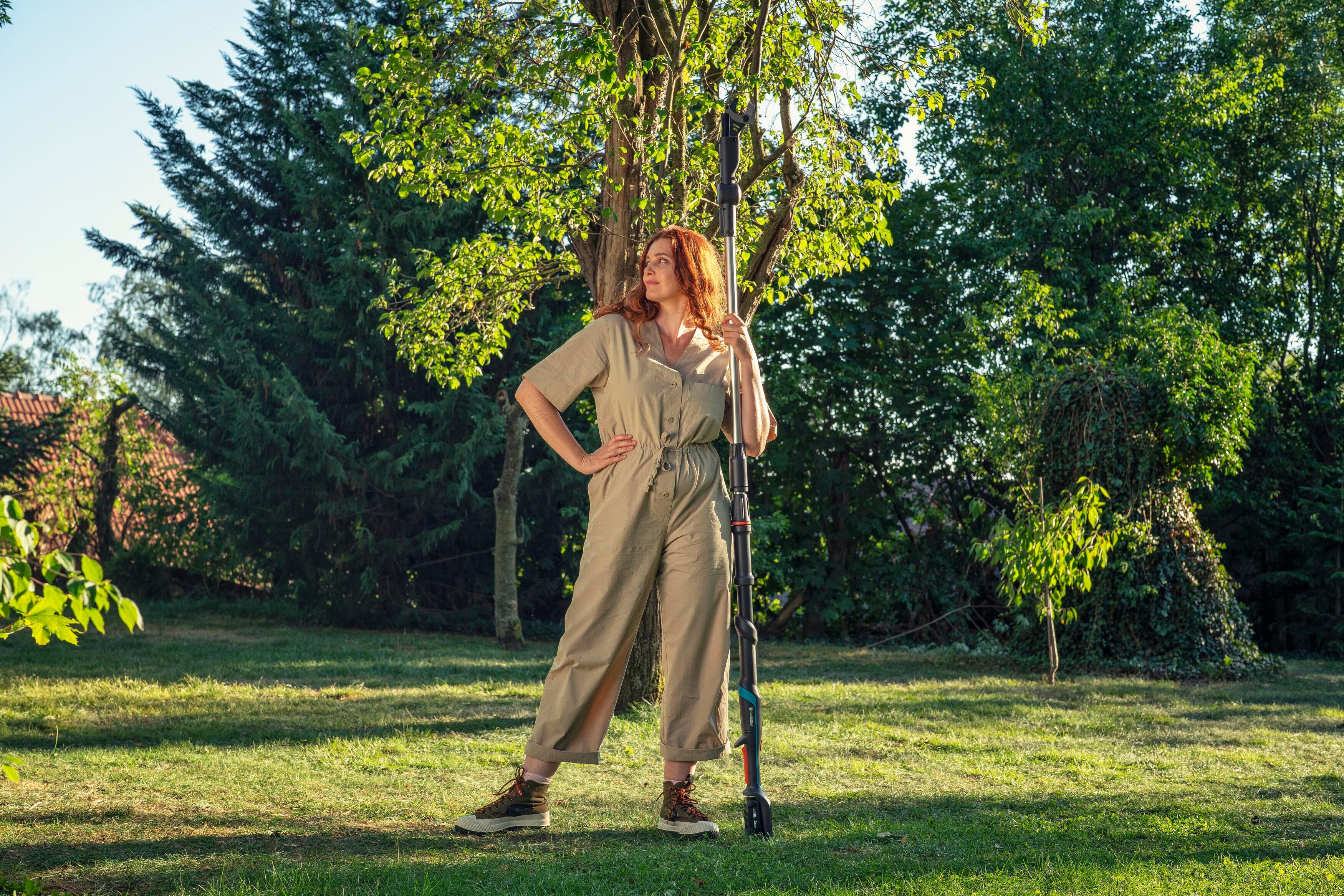 Coupe-branches HighCut GARDENA 250/18V POWER FOR ALL prêt à l'emploi 14774-20 - 14