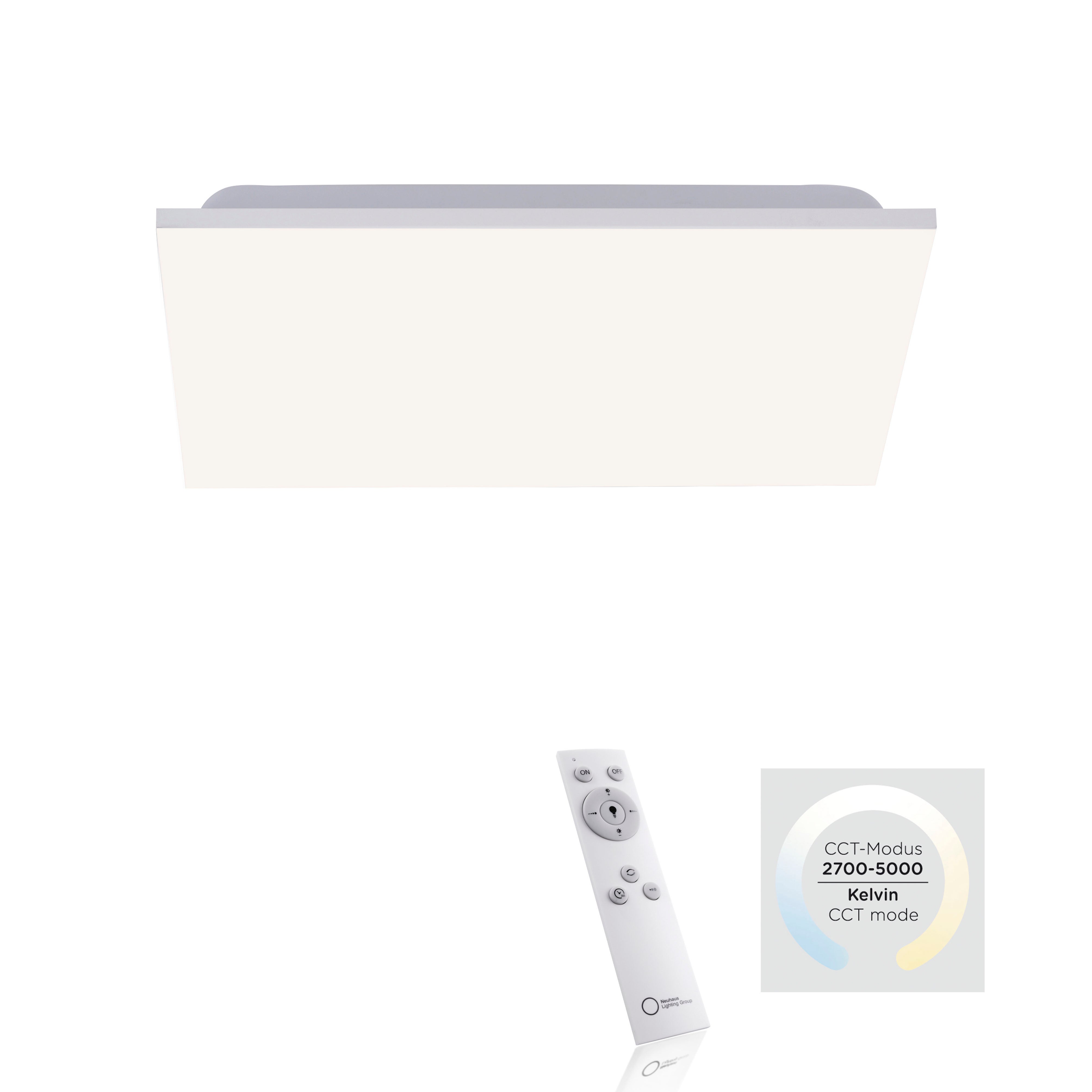 Plafón led eleonora 28 w