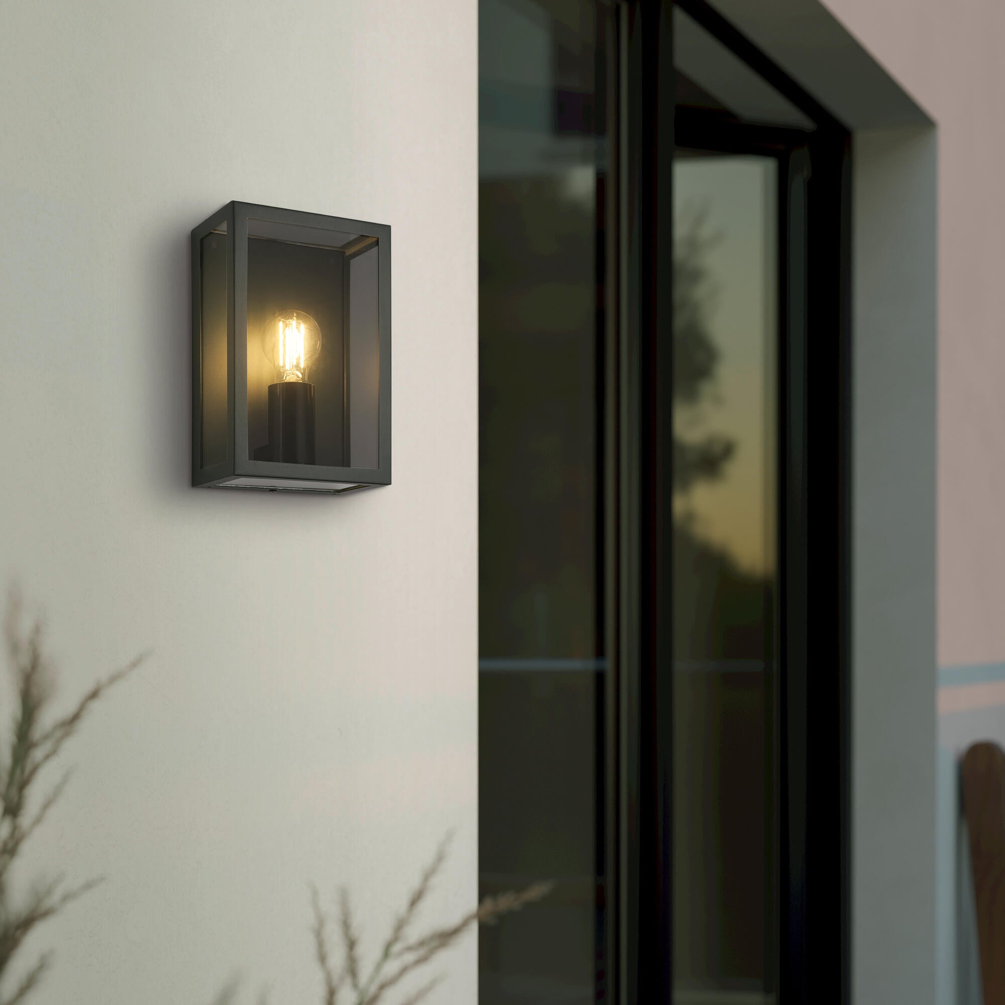 Applique extérieure E27 max 60W vert Ikaros INSPIRE - 3