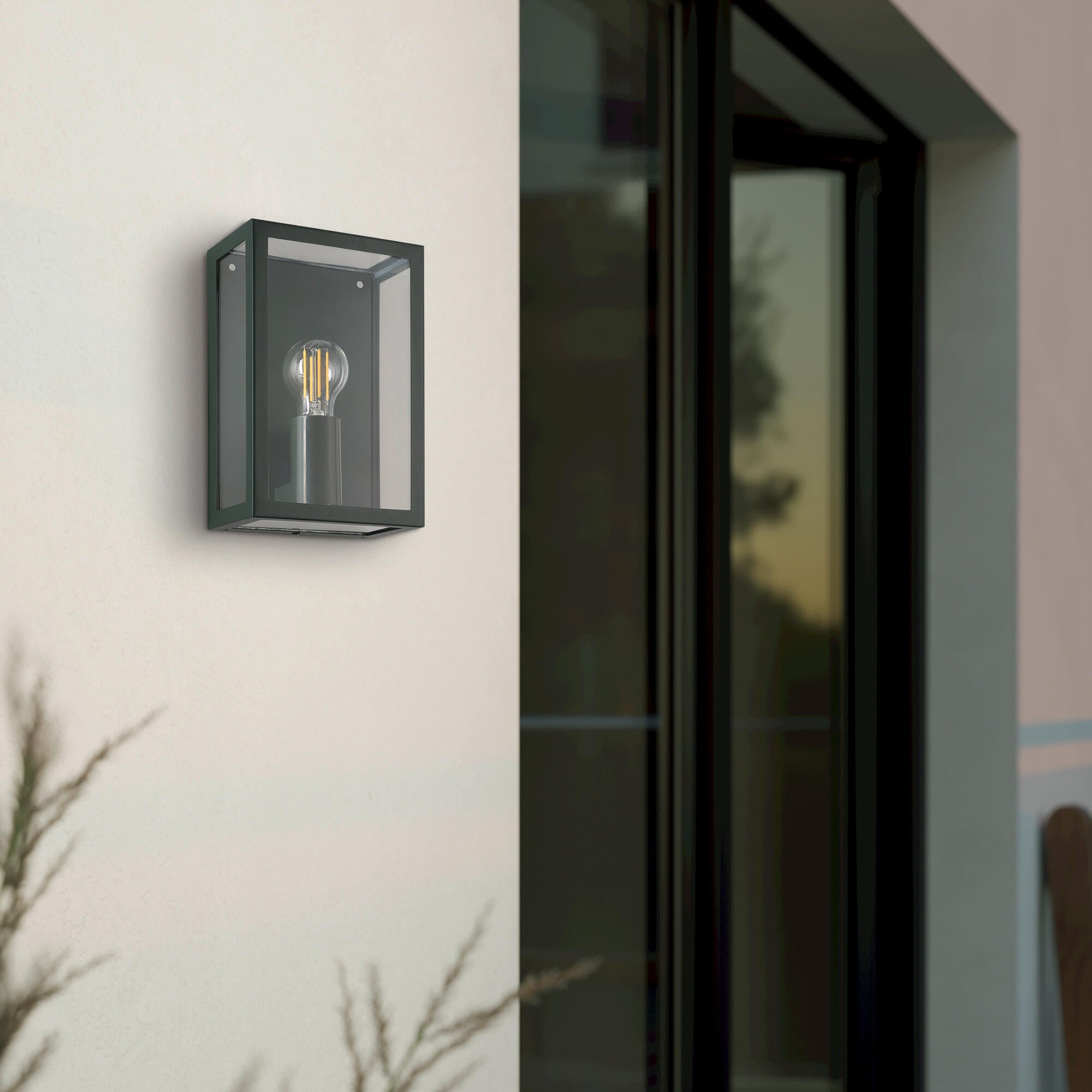 Applique extérieure E27 max 60W vert Ikaros INSPIRE - 4