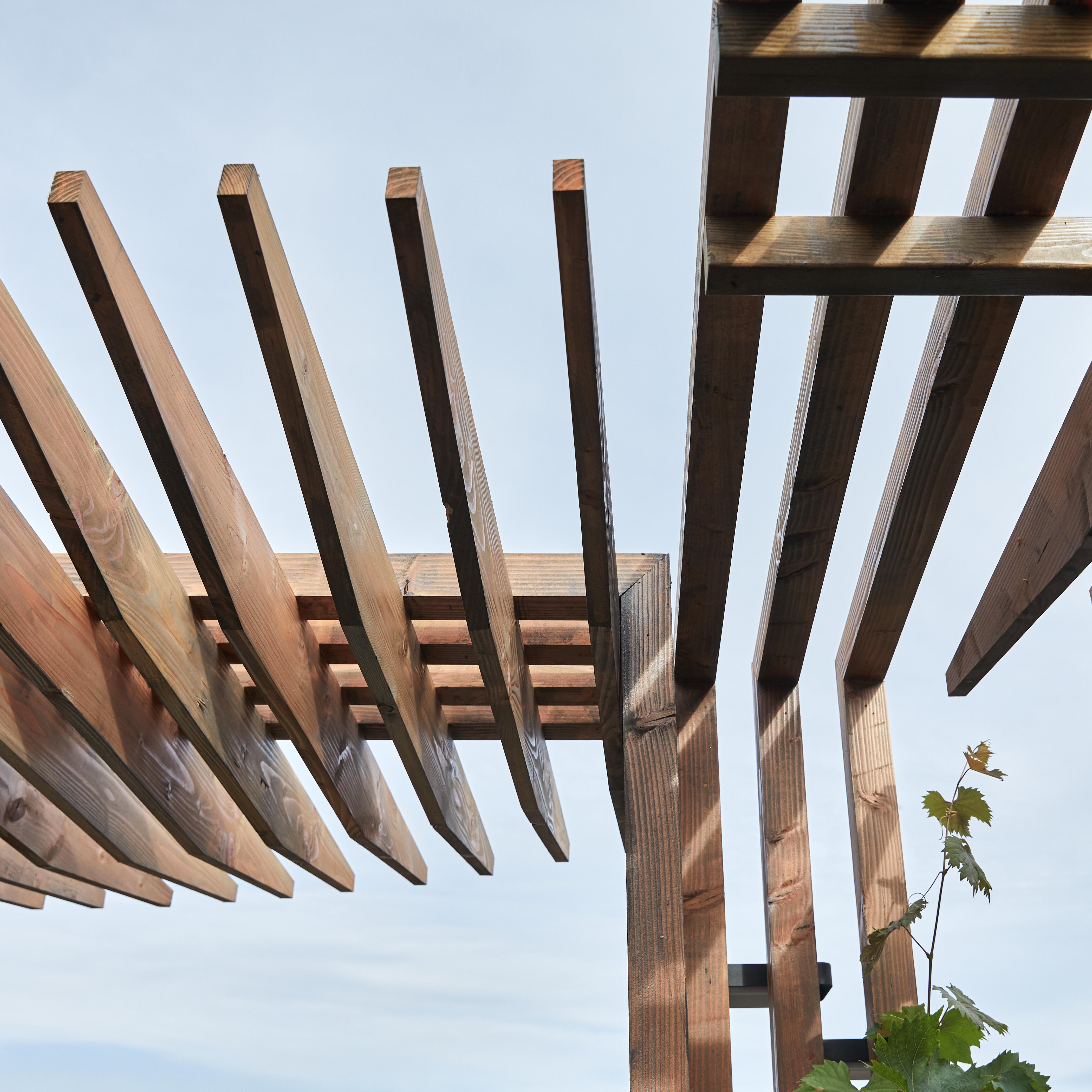 Lambourde pour terrasse bois résineux, L.2.4 m x l.7 cm x Ep.4.5 cm - 3