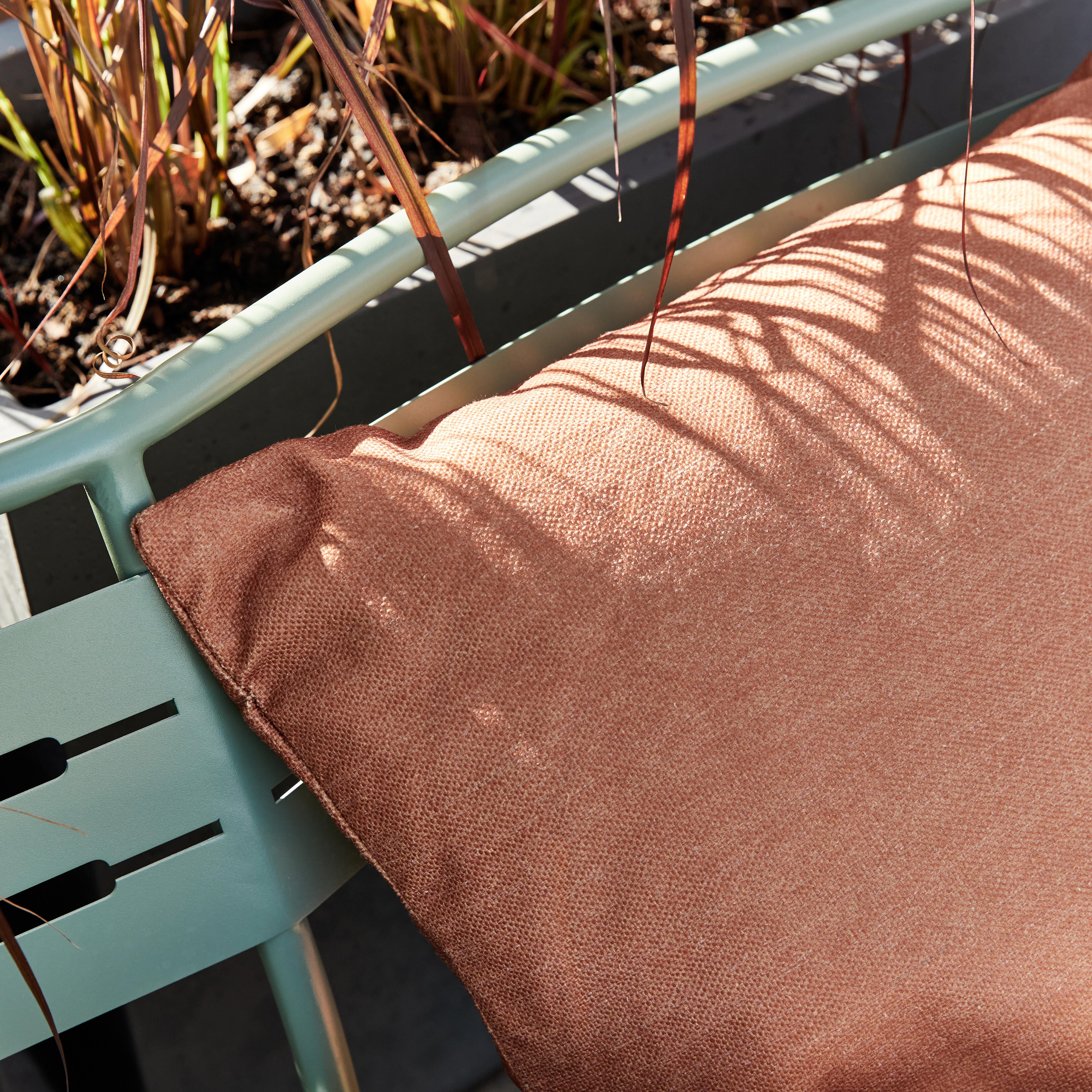 Coussin, terracotta l.60 x L.60 cm - 8