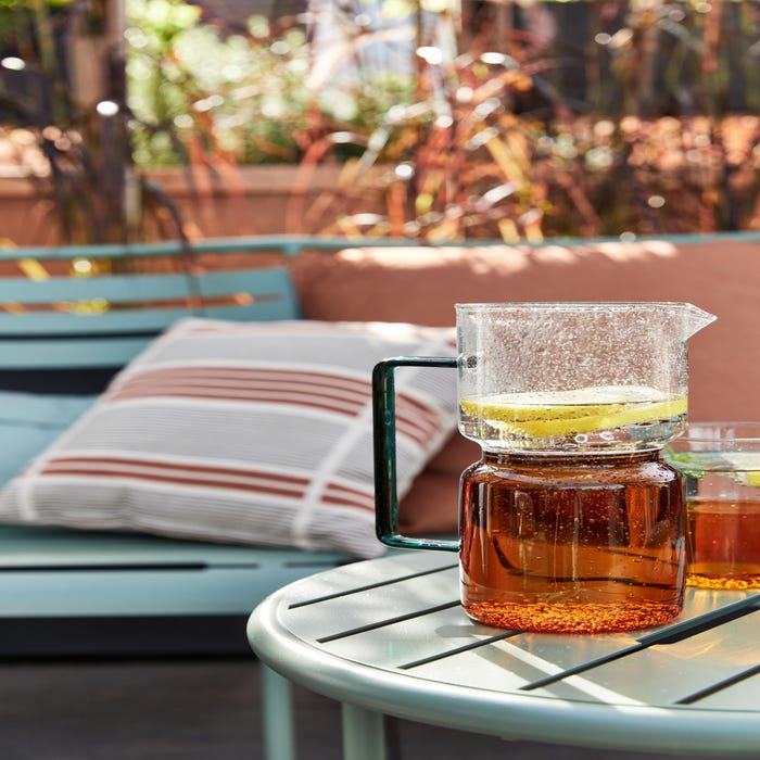 set-of-2-low-tables-cafe-II-gigogne-steel-agave-green