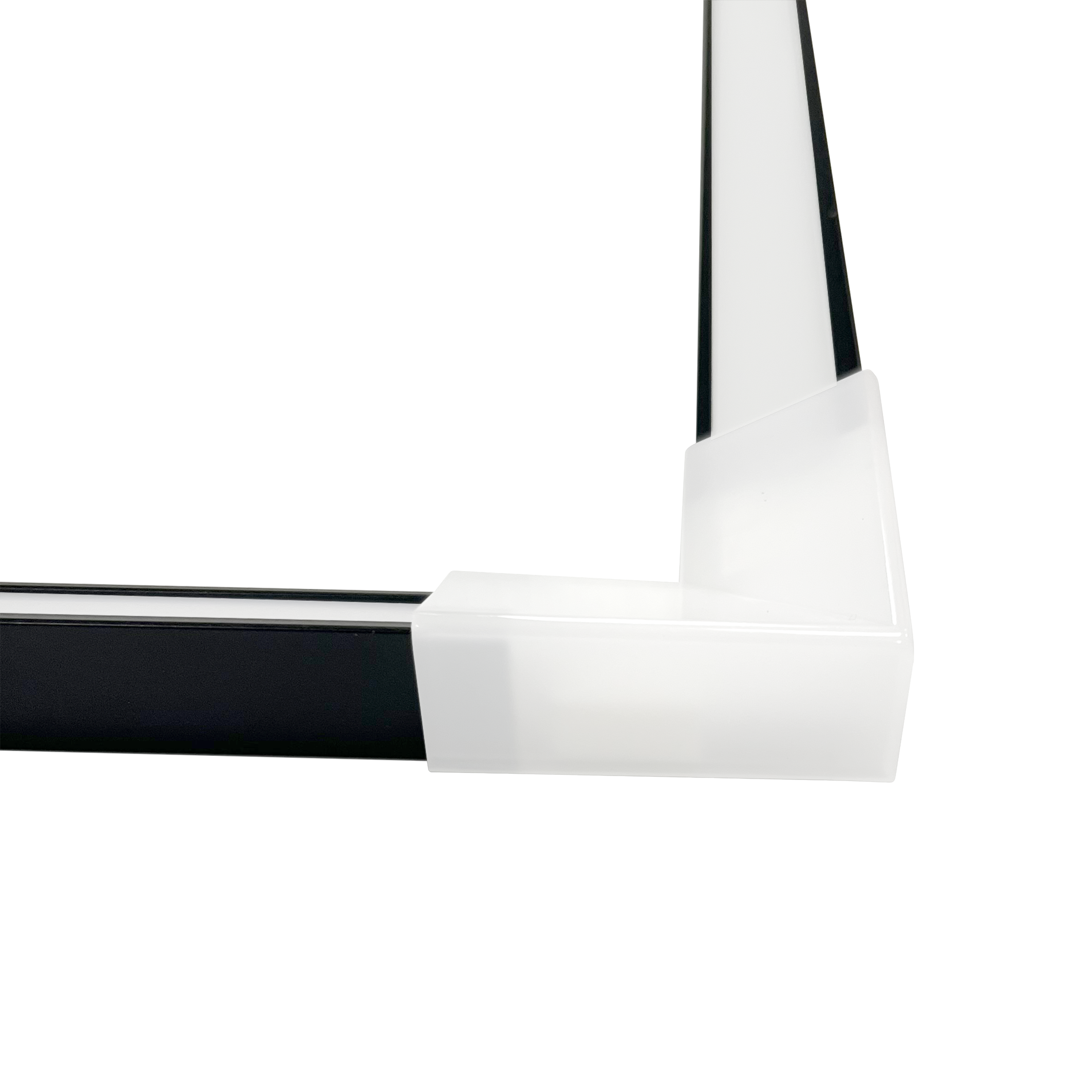 Lot 2 connecteurs pour profilé d'angle pour ruban LED Cutflexi INSPIRE - 3