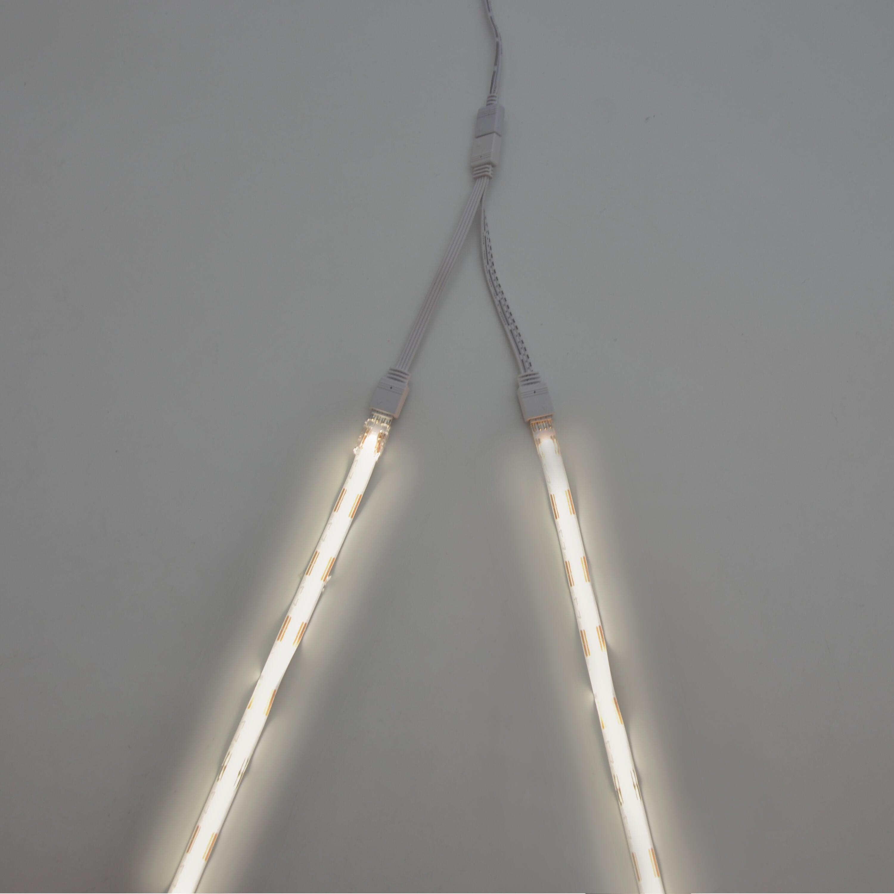 Lot de 1 connecteur Y + 1 plat pour Ruban LED Cutflexi ou Albo INSPIRE - 3