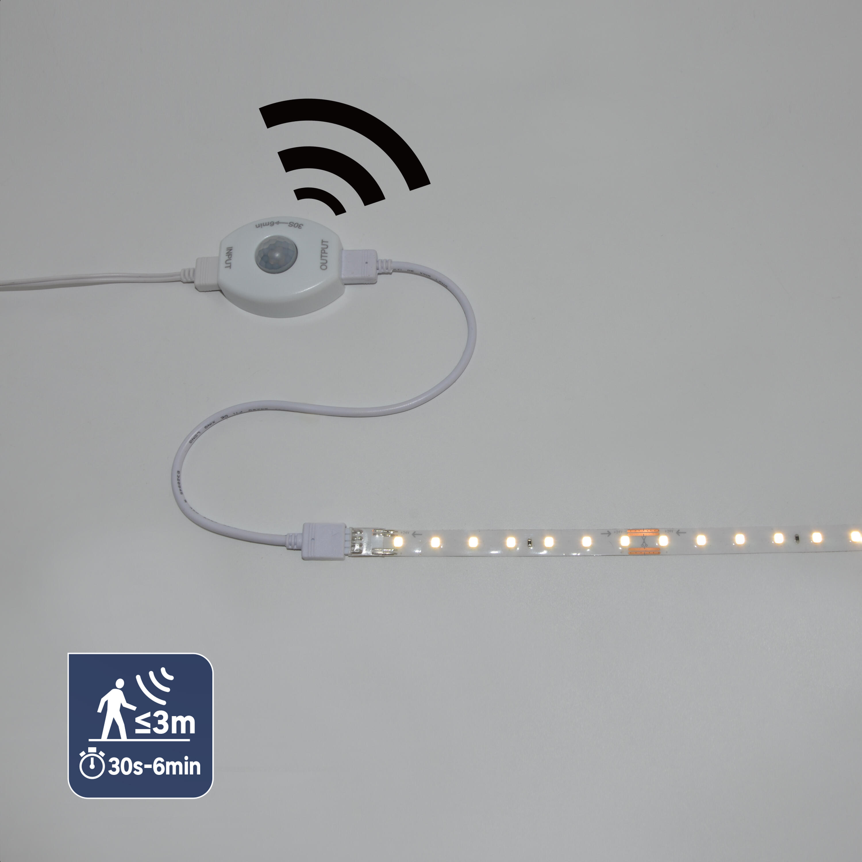 Czujnik ruchu do taśm LED Cutflexi Inspire - 2
