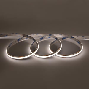 Kit ruban LED COB L.10 m, changement de blancs et d'intensité, Cutflexi INSPIRE Leroy Merlin Les bons plans des petits projets avant l'été