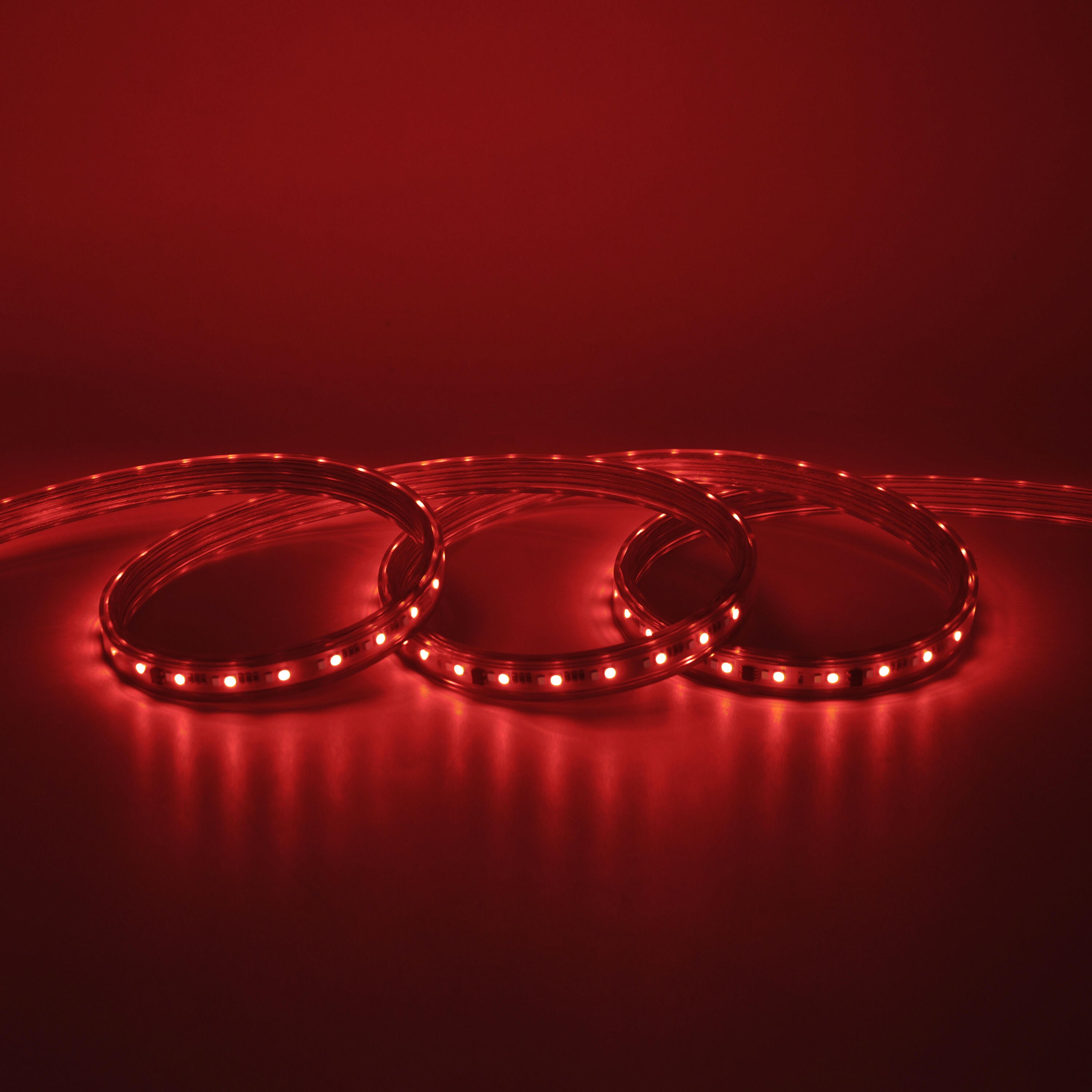 Kit tira LED 220-240V SMD 2835 INSPIRE IP44 apto para baños y zonas húmedas 5000 lm luz RGB 4000K 5 metros - 11