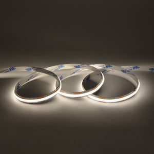 Kit ruban LED COB L.5 m, blanc neutre 4000 Kelvins, 1000 Lm/m, Cutflexi INSPIRE Leroy Merlin Les bons plans des petits projets avant l'été
