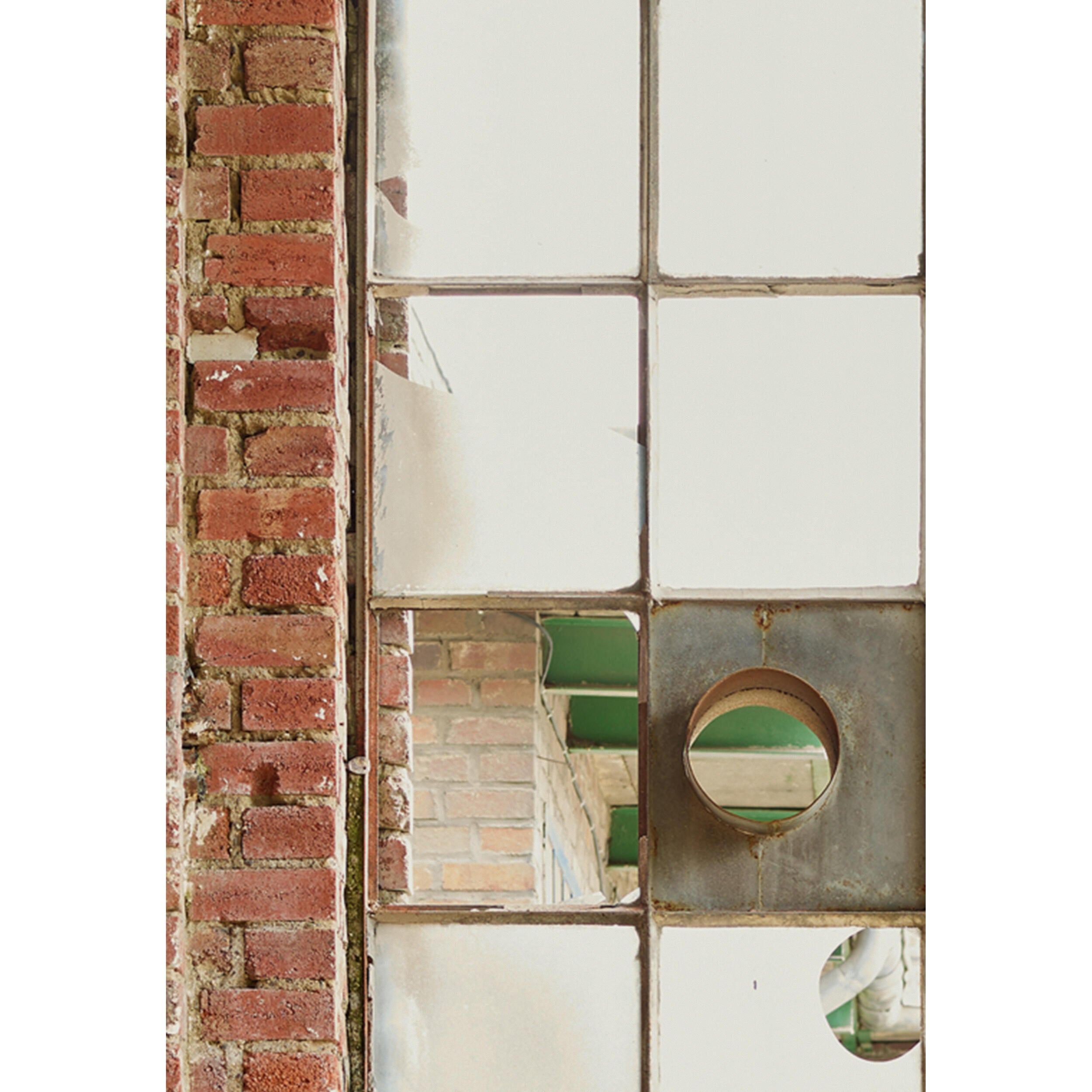 Tapeta panoramiczna The Wall Industrial Loft 159 x 280 cm - 3