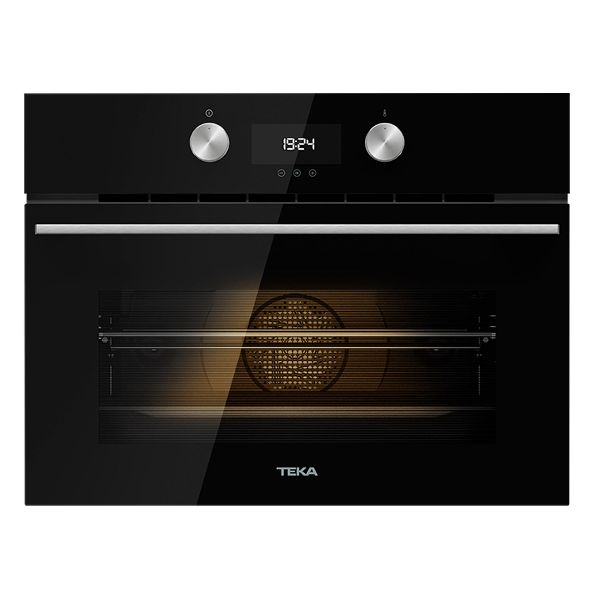 Horno TEKA HLC 8440 C multifunción 41 litros Hidrólisis negro - 4