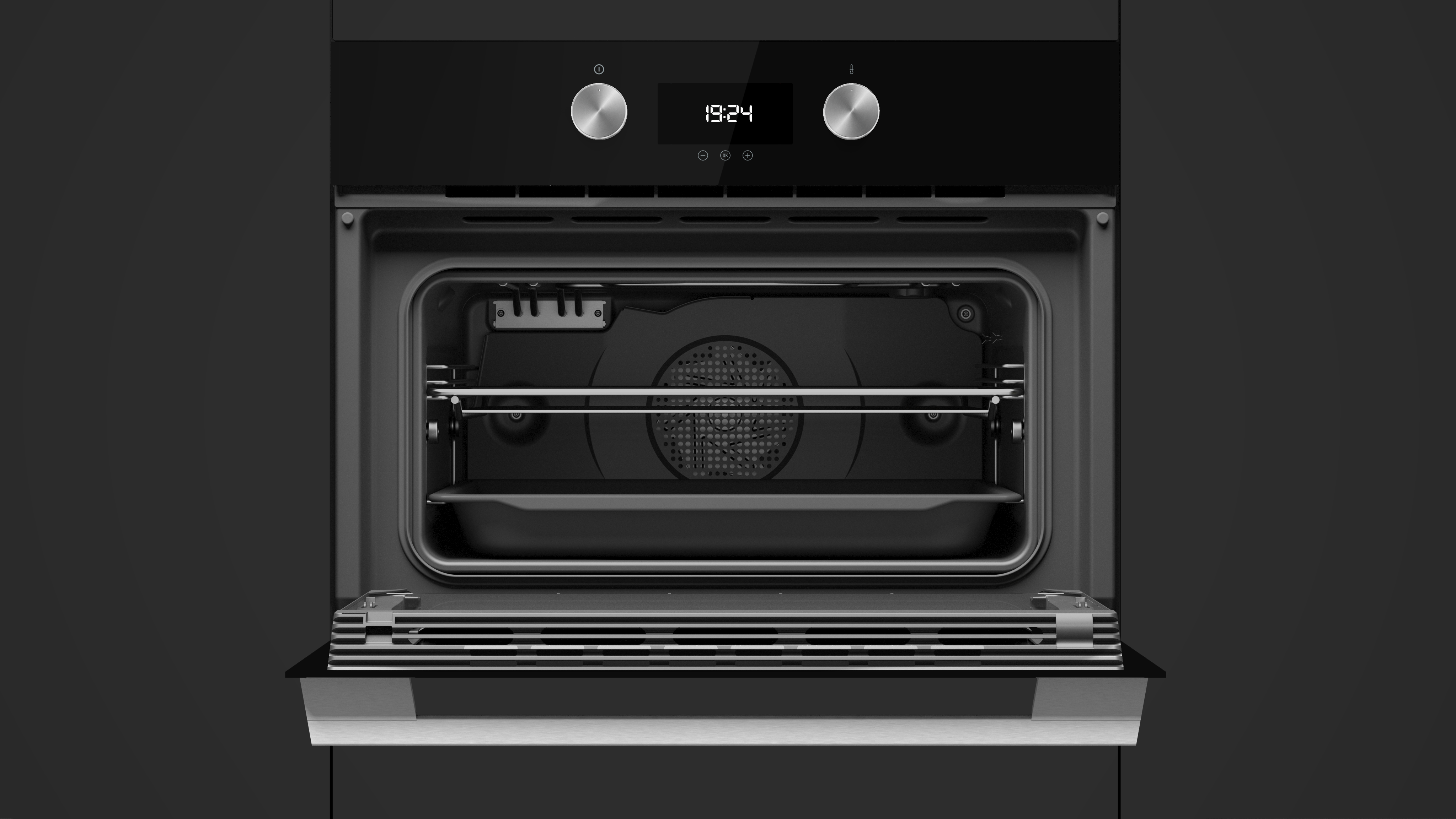 Horno TEKA HLC 8440 C multifunción 41 litros Hidrólisis negro - 9