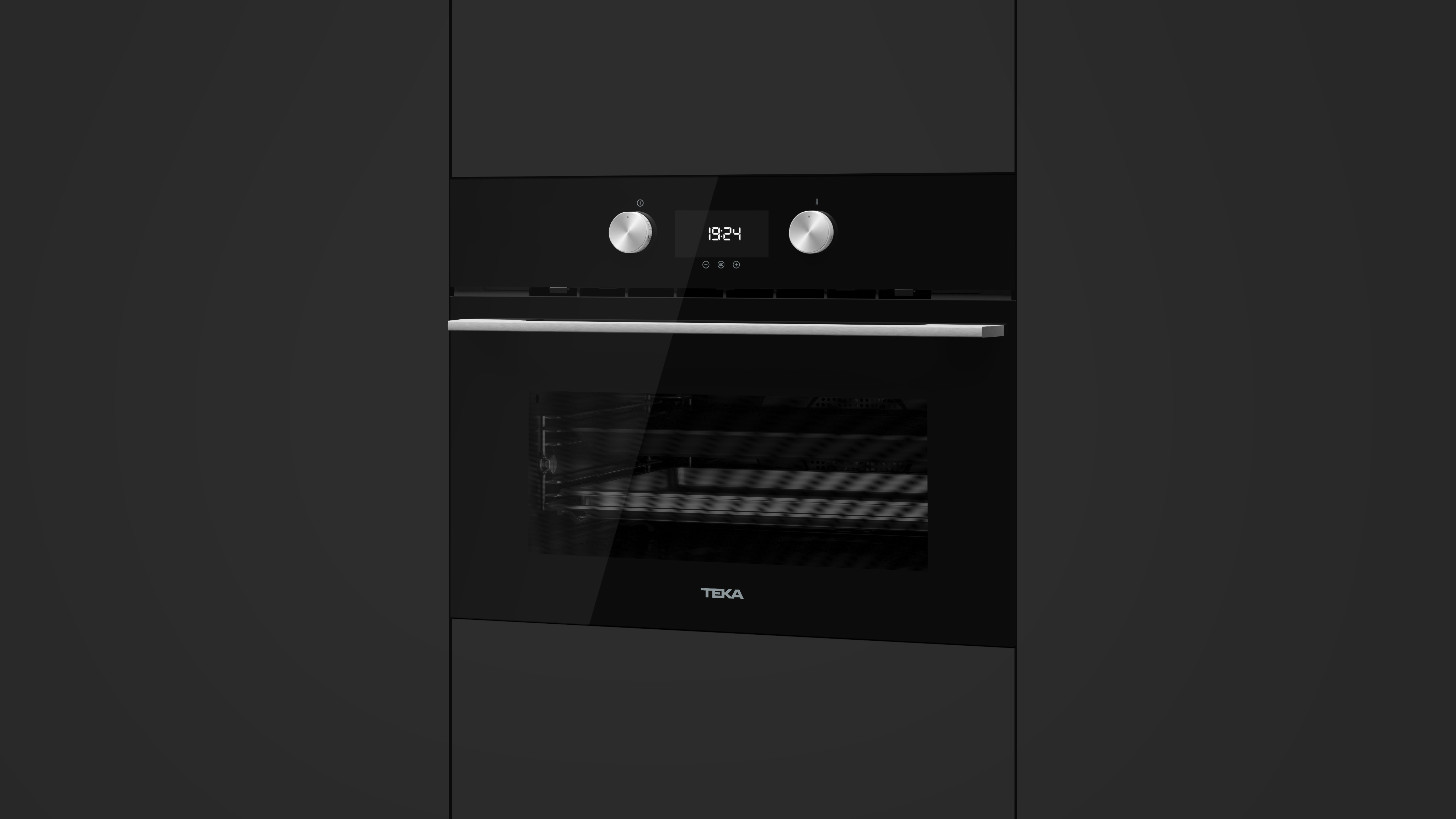 Horno TEKA HLC 8440 C multifunción 41 litros Hidrólisis negro - 3