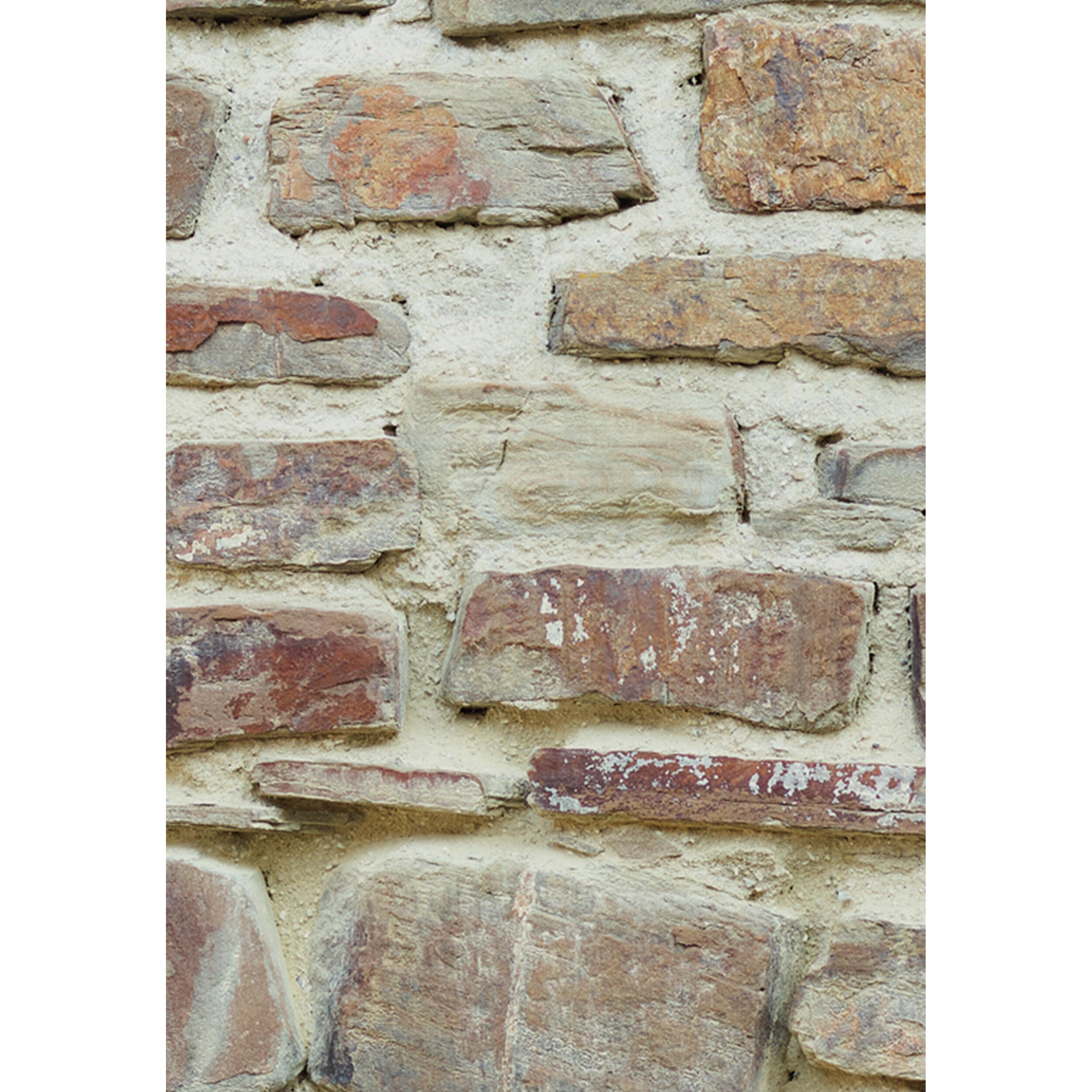 Tapeta panoramiczna The Wall Kamienny Mur beżowo-brązowy 159 x 280 cm - 3