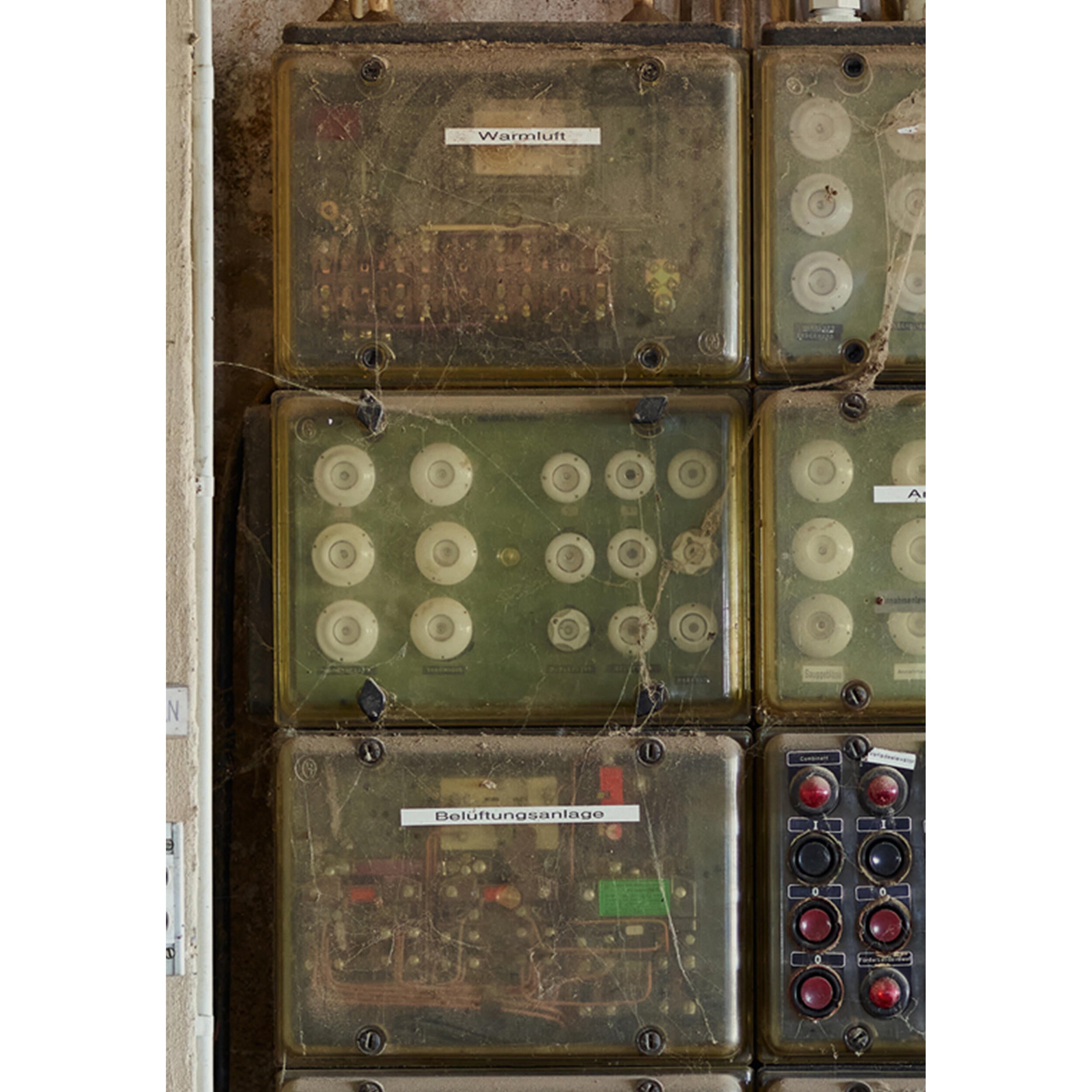Tapeta panoramiczna The Wall Industrial Electro 159 x 280 cm - 3