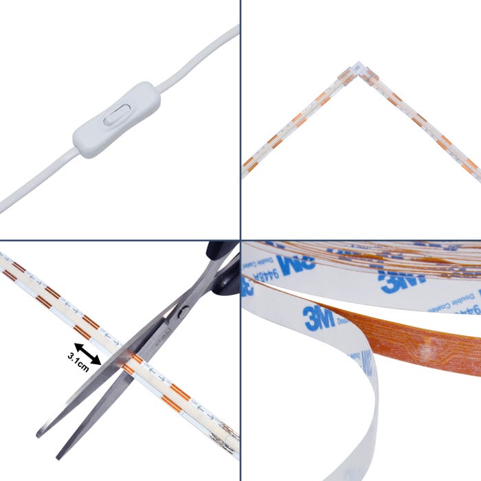 accessoires ruban led