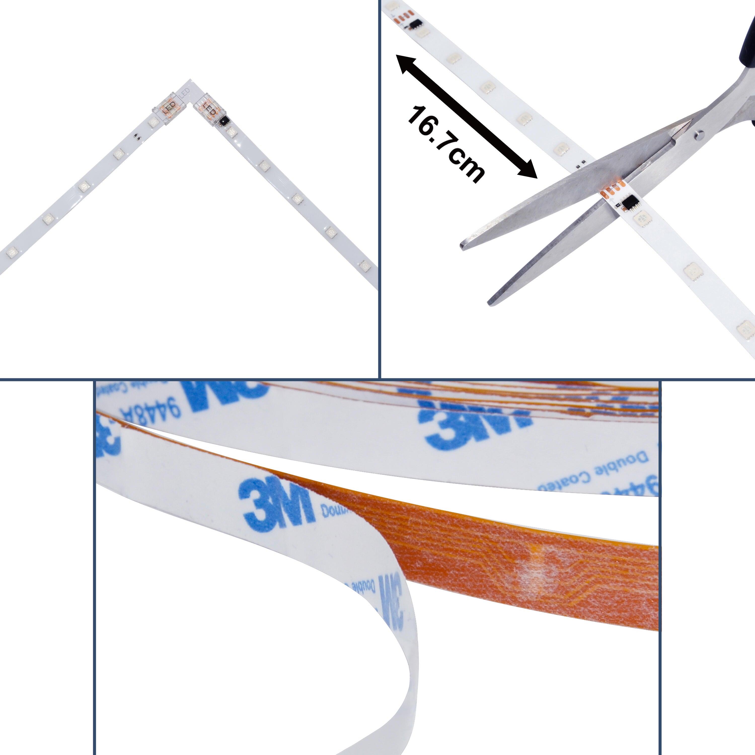 Tira led rgb Music Tirli Inspire 5 metros - 5