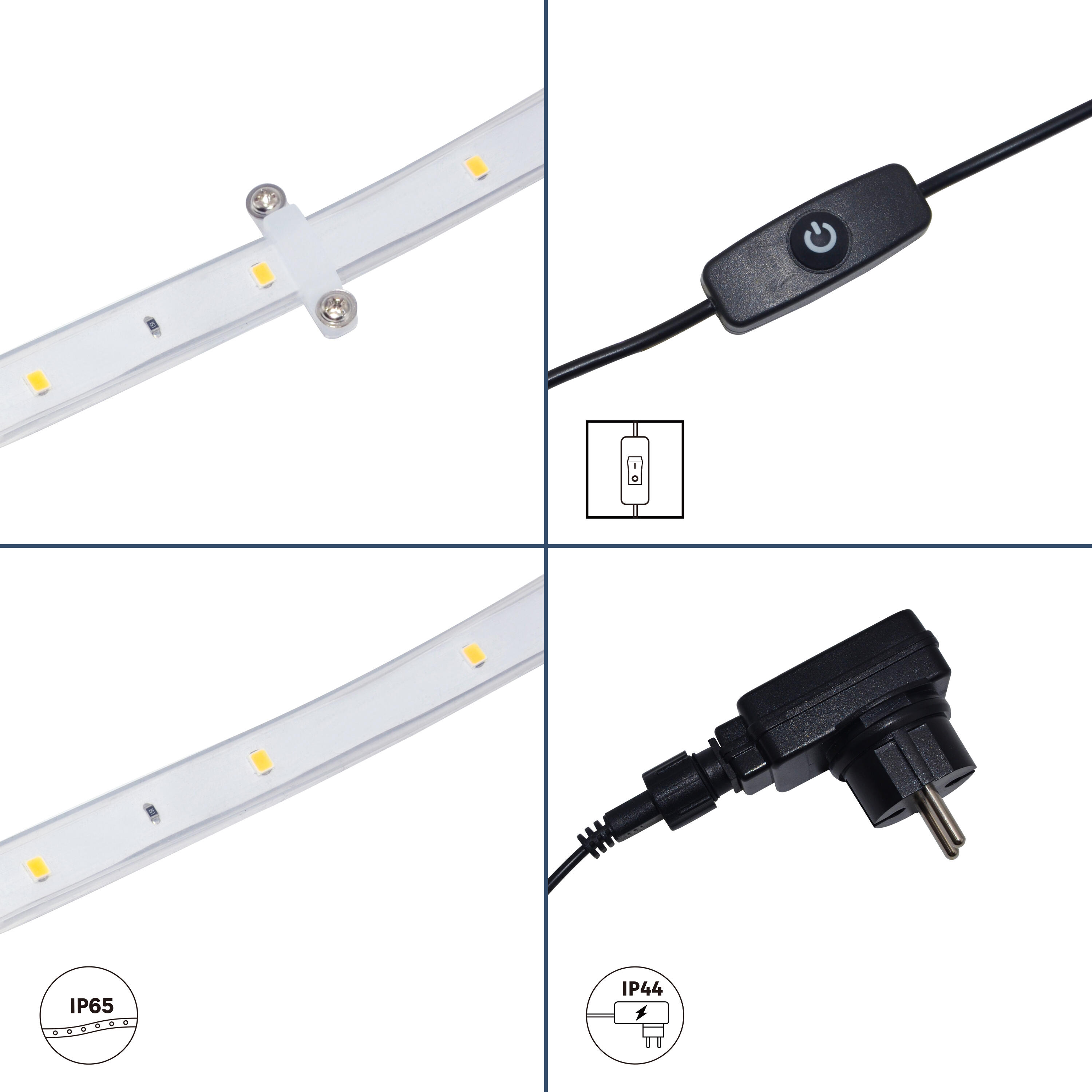 Taśma LED Ribbon 5 m IP44 - 3
