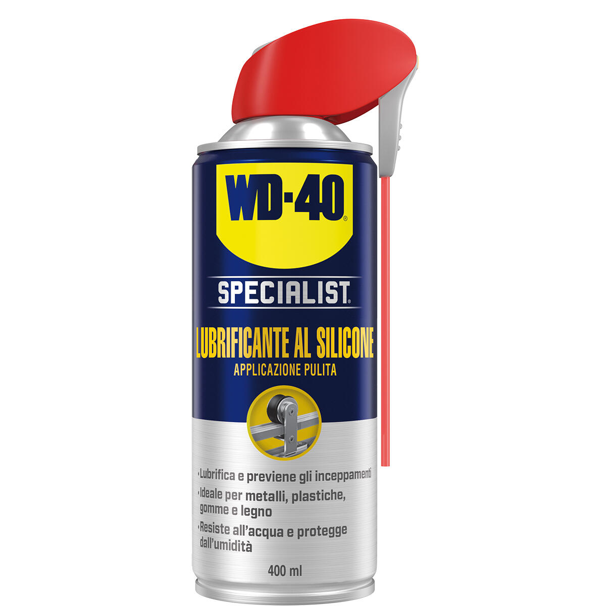 Débloquant Injecteurs Et Bougies WARM UP 400ml - Ultra Fort, Pour Moteurs Diesel/essence